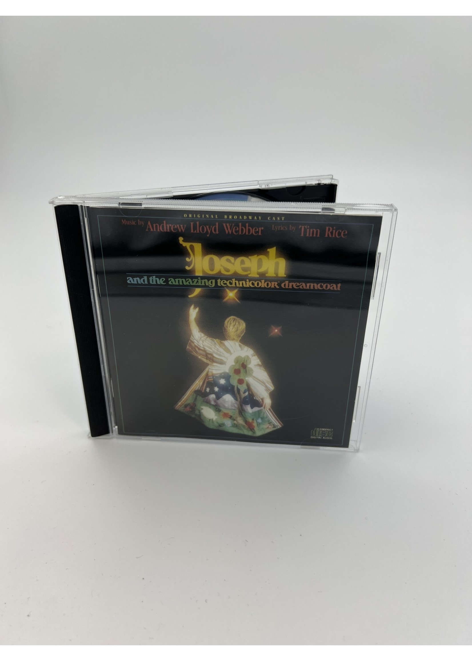 CD Joseph And The Amazing Technicolor Dreamcoat Original Braodway Cast Cd