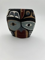 Cecil Dawson Red Cedar Portrait Mask The Fisherman