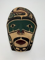 Cecil Dawson Maple Carved Trickster The Raven Mask