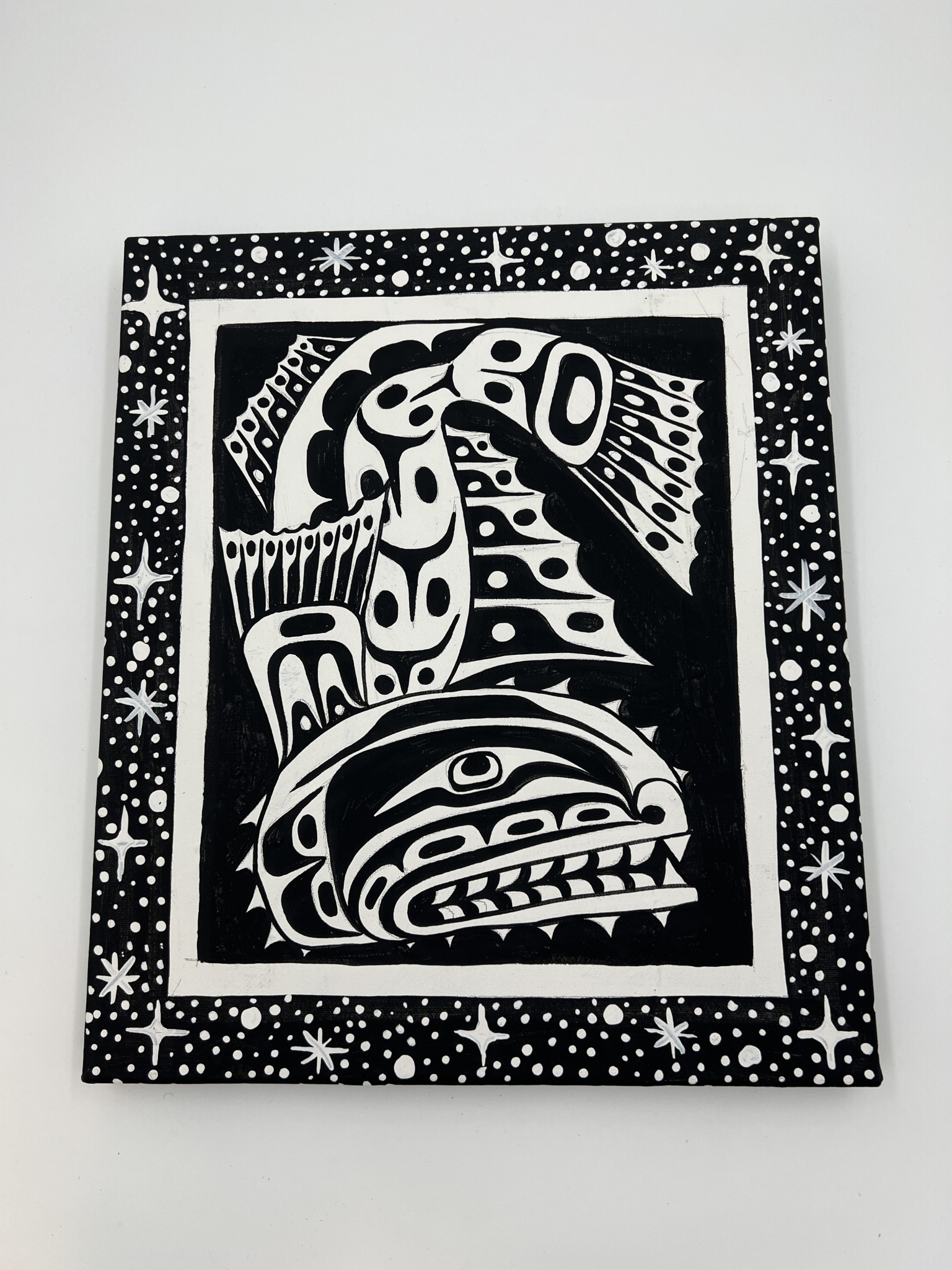 Cod Canvas Cod Fish Canvas Painting - This N That