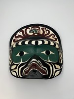 Cecil Dawson Red Cedar Sea Raven Mask
