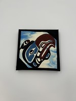 Cecil Dawson Young Thunderbird Canvas Painting