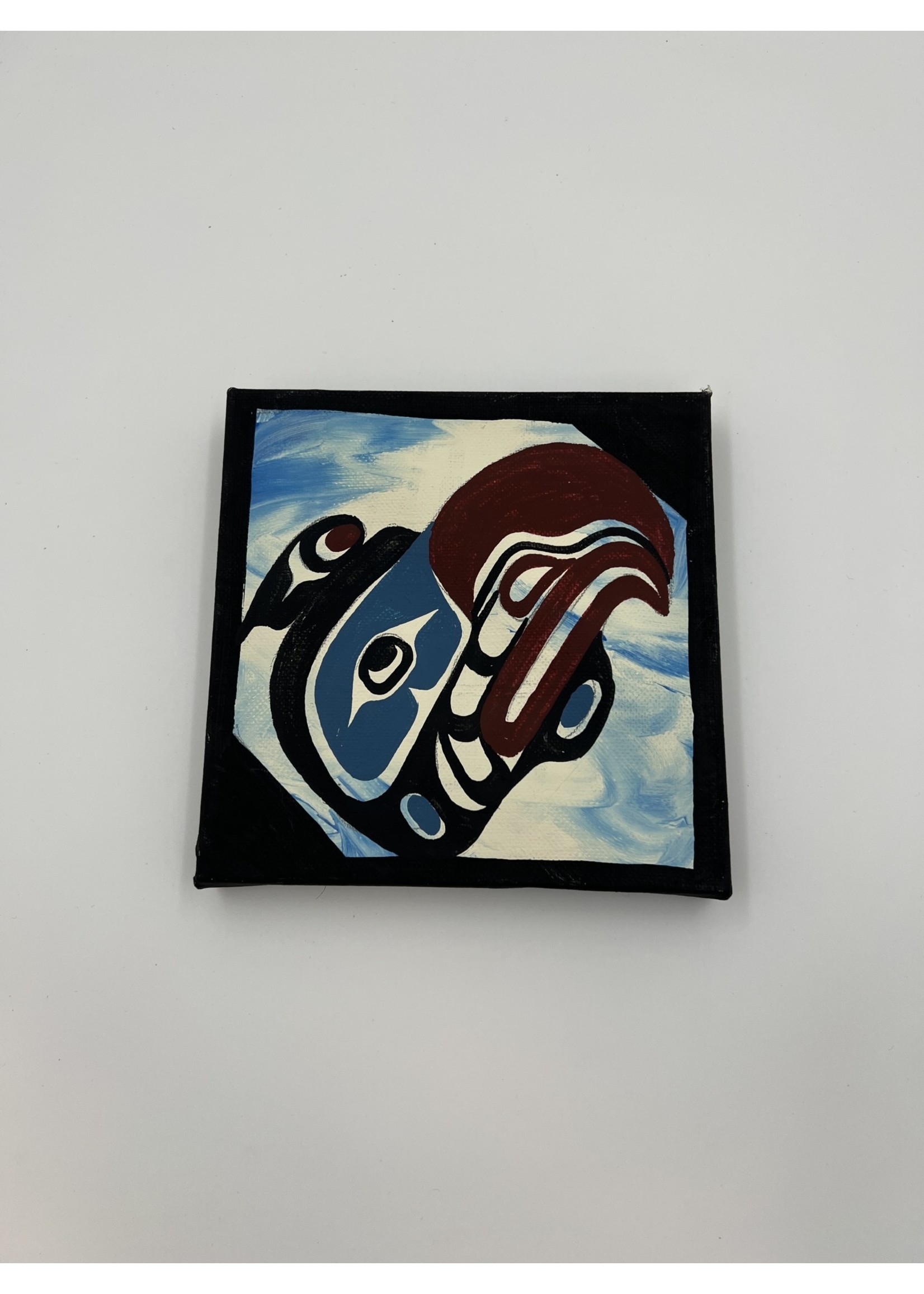 Cecil Dawson Young Thunderbird Canvas Painting
