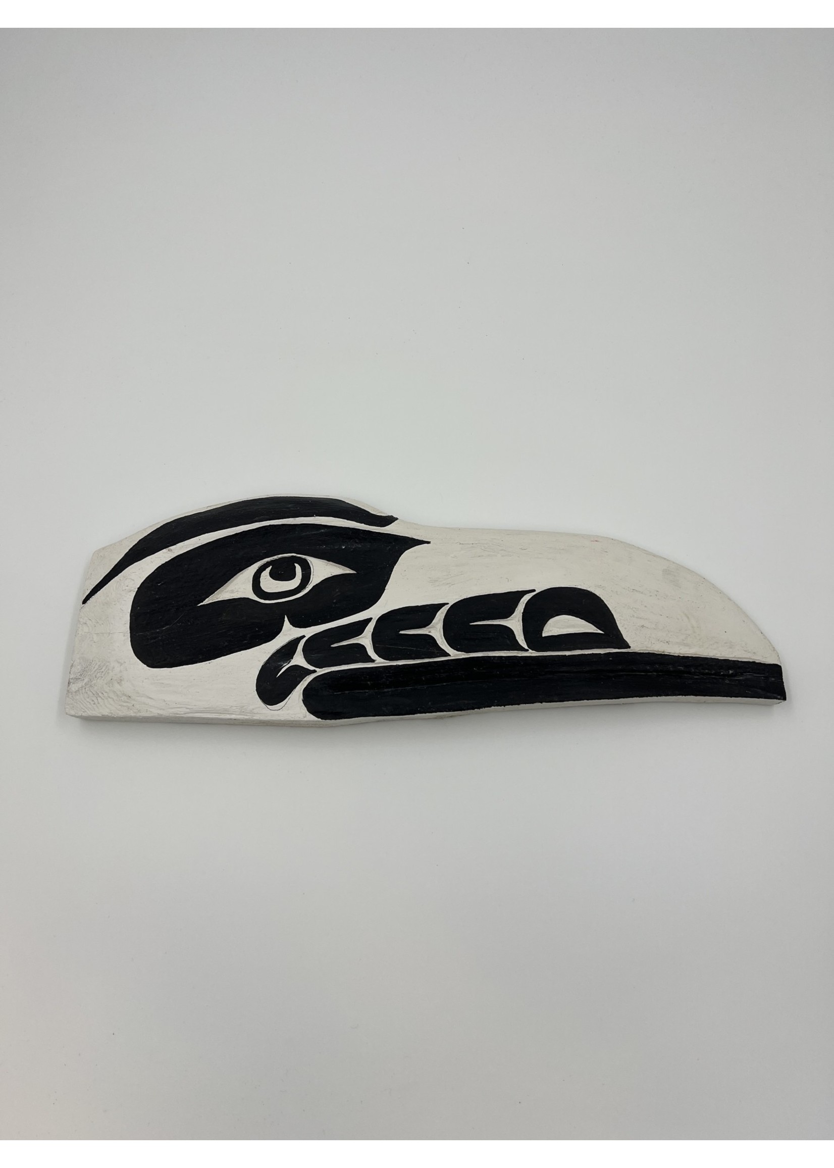 Cecil Dawson The White Raven Carving