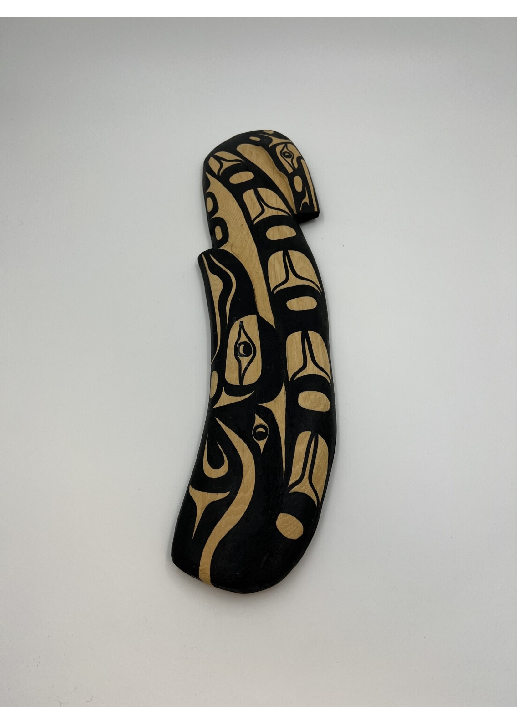 Cecil Dawson Whale Carving