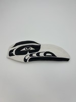 Cecil Dawson White Raven Of Nanaimo Carving