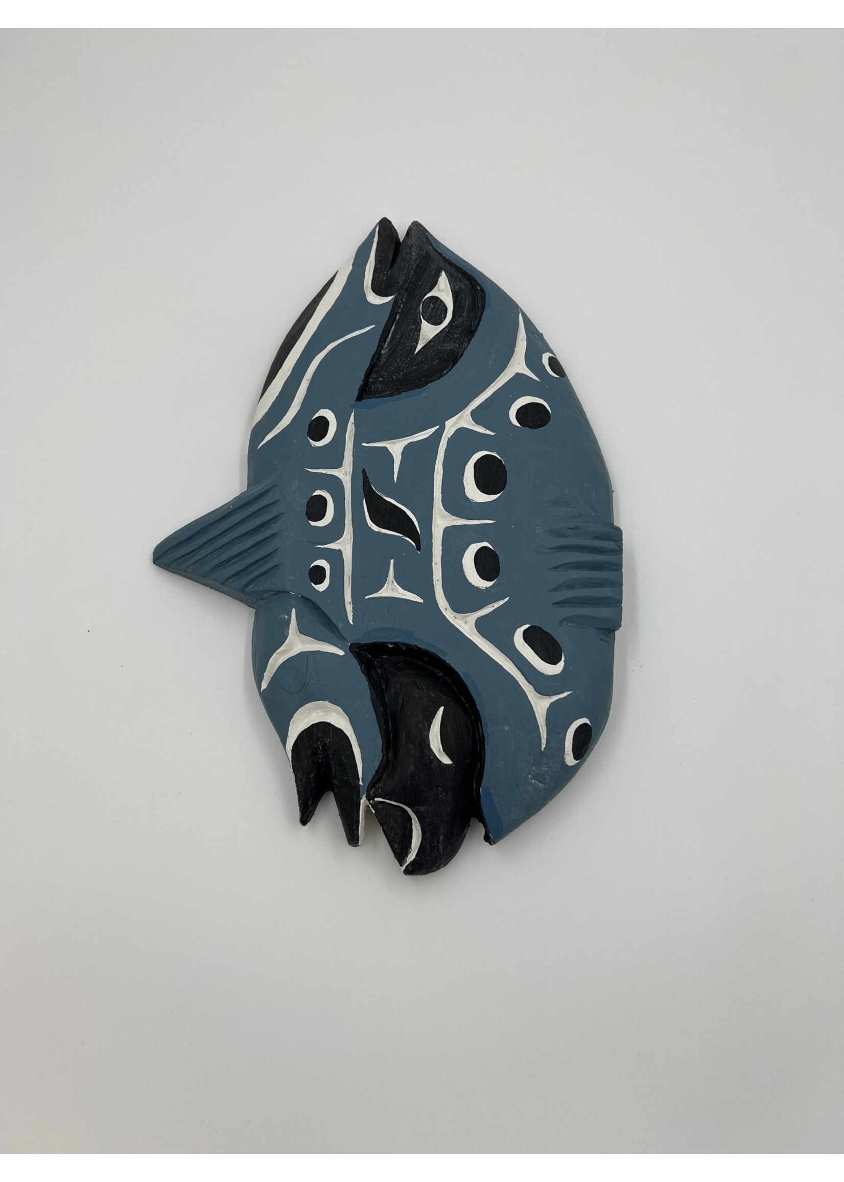 Cecil Dawson Sunfish Carving