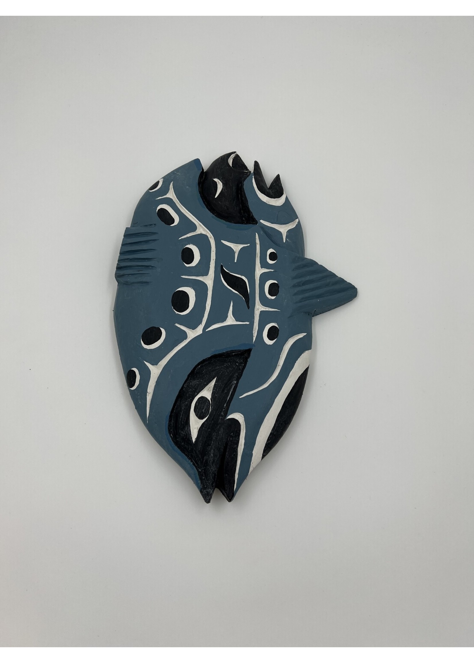 Cecil Dawson Sunfish Carving