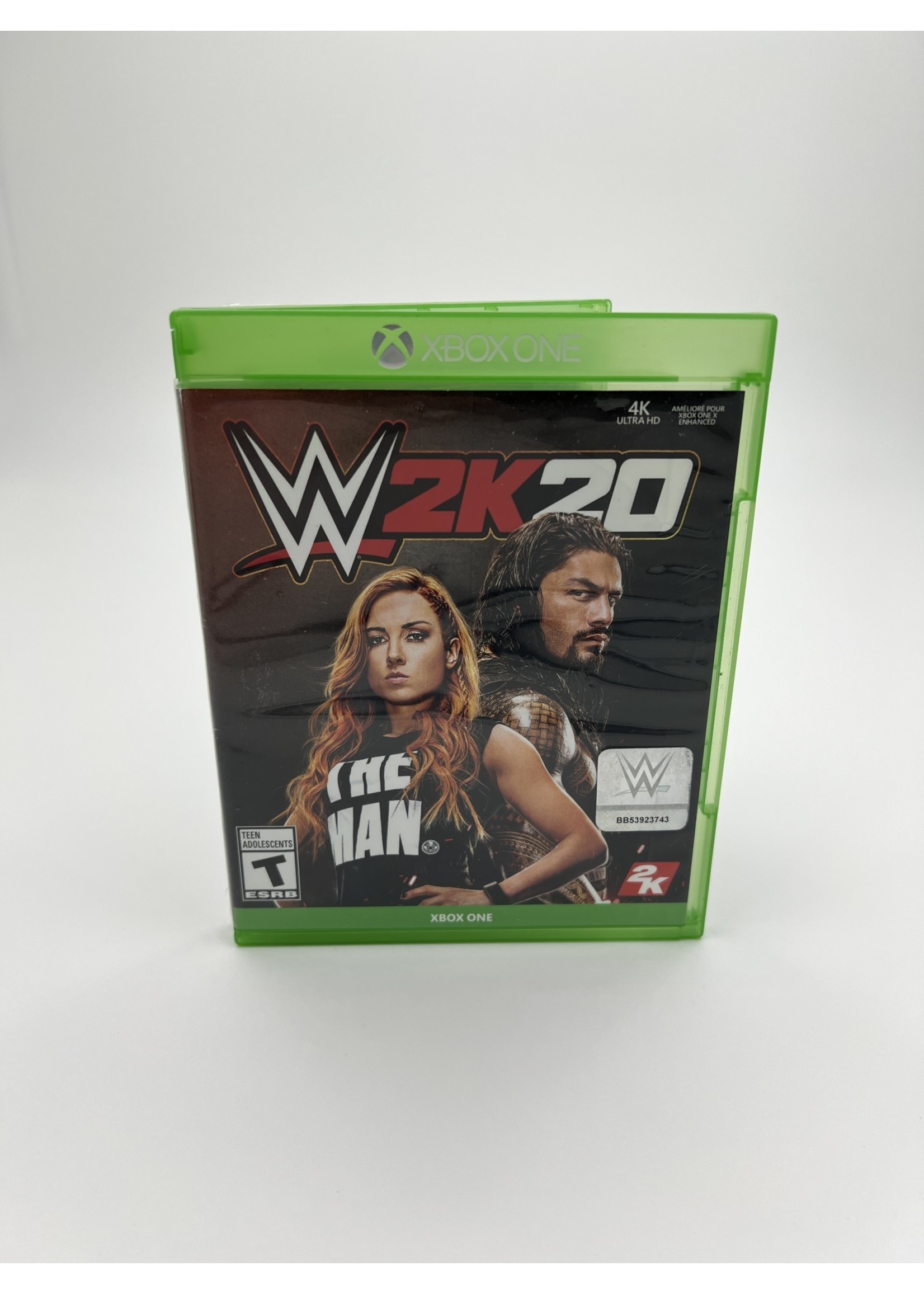 Xbox Wwe 2K20 Xbox One