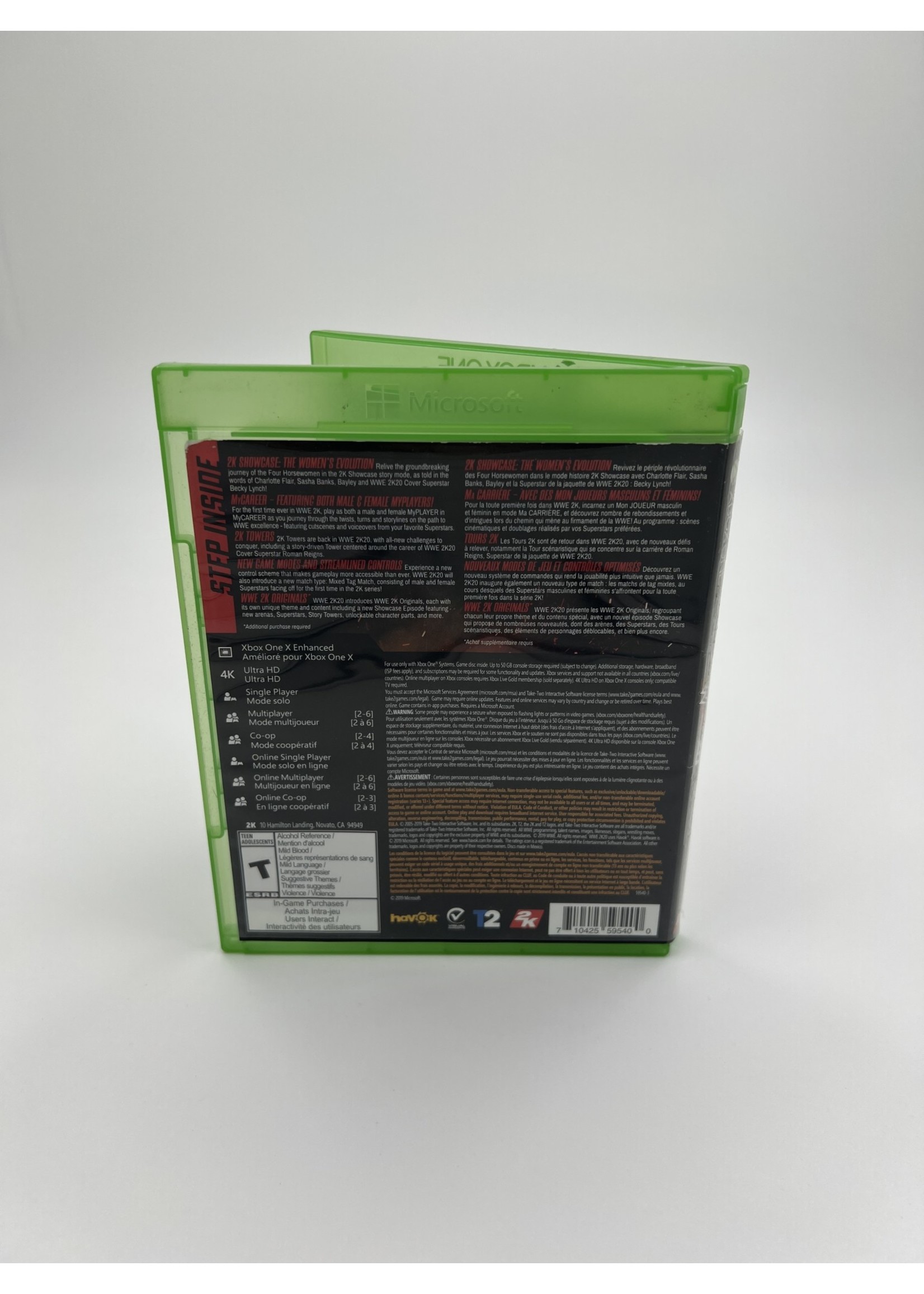 Xbox Wwe 2K20 Xbox One