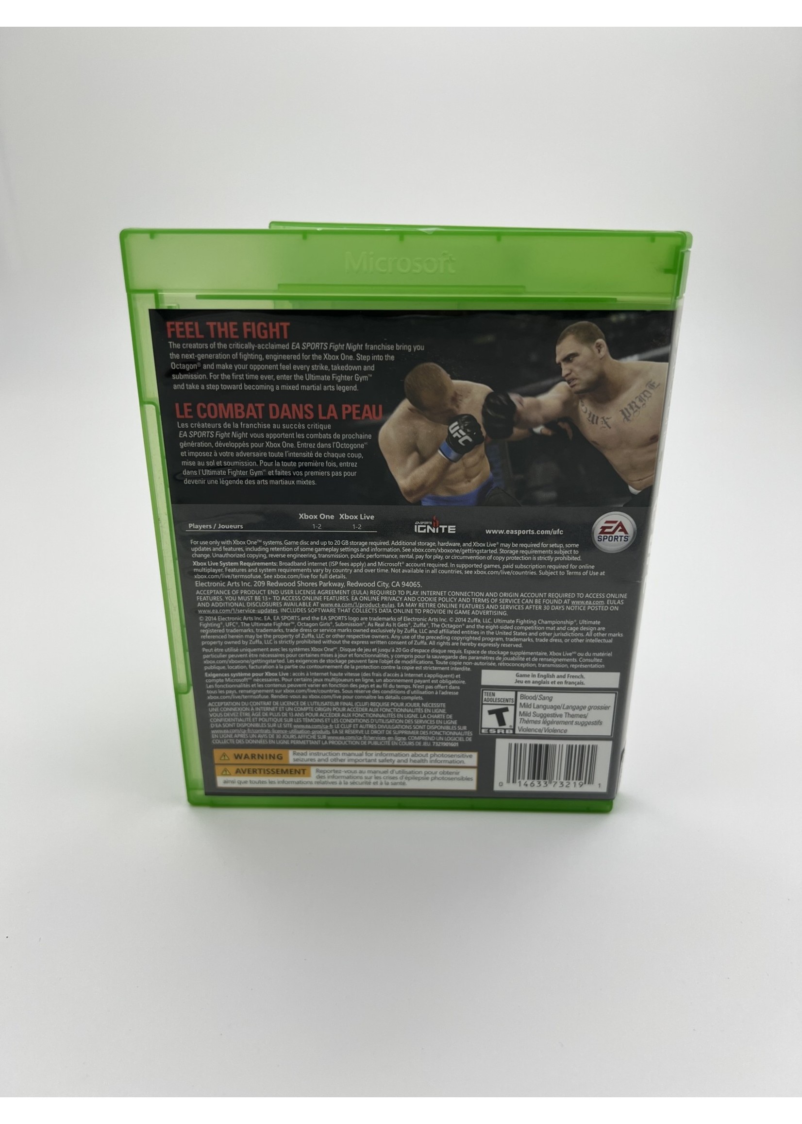 Xbox Ufc Xbox One