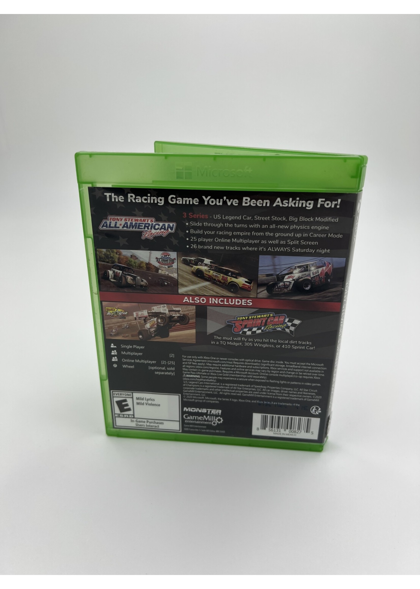 Xbox Tony Stewarts All American Racing And Sprint Car Racing 2 Game Bundle Xbox One