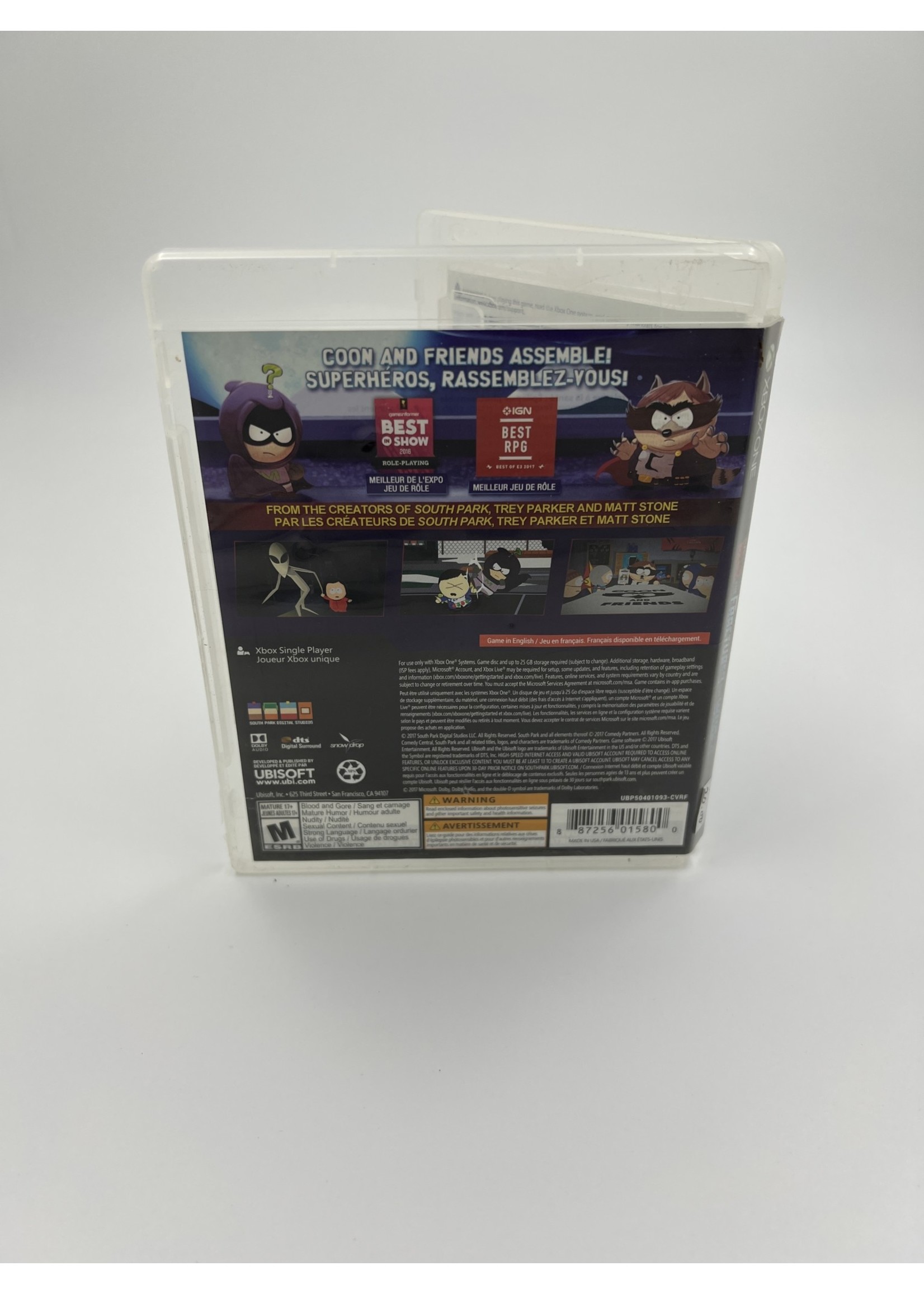 Xbox South Park The Fractured But Whole Xbox One