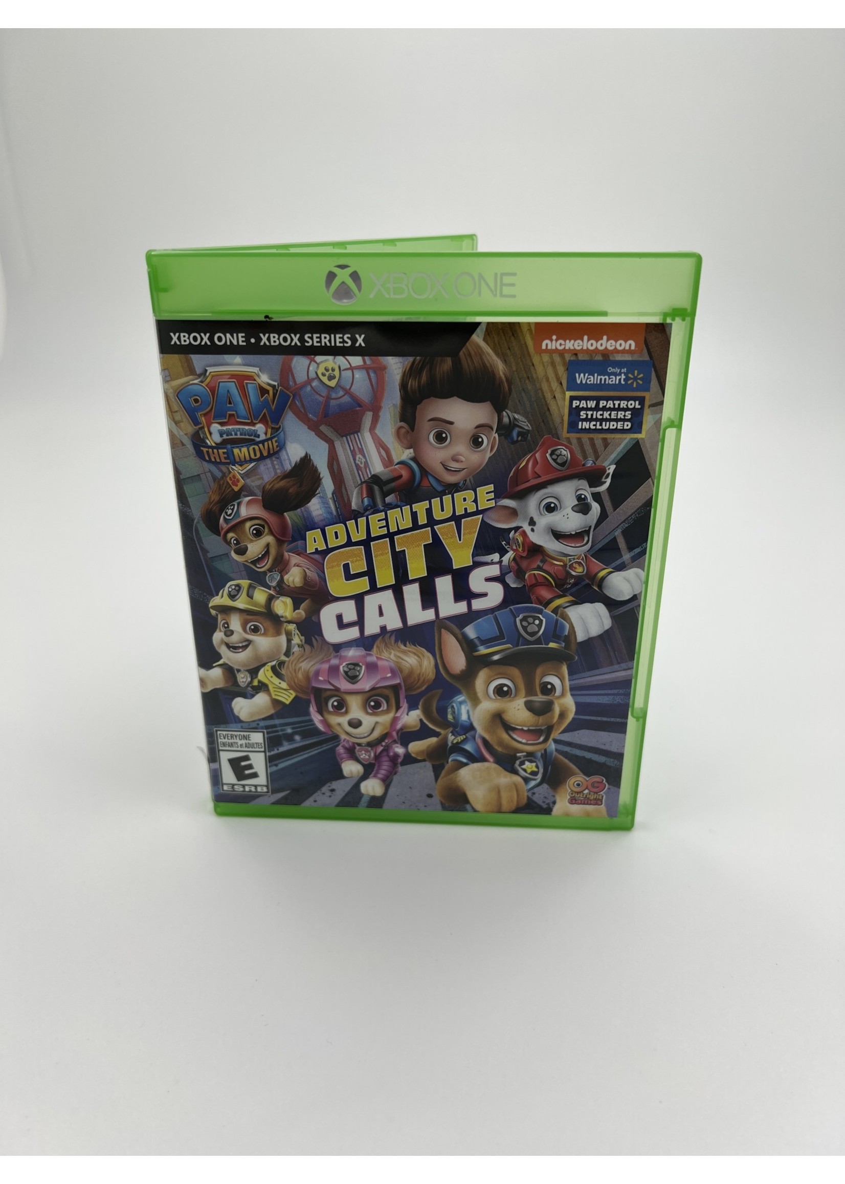 Xbox Paw Patrol The Movie Adventure City Calls Xbox One