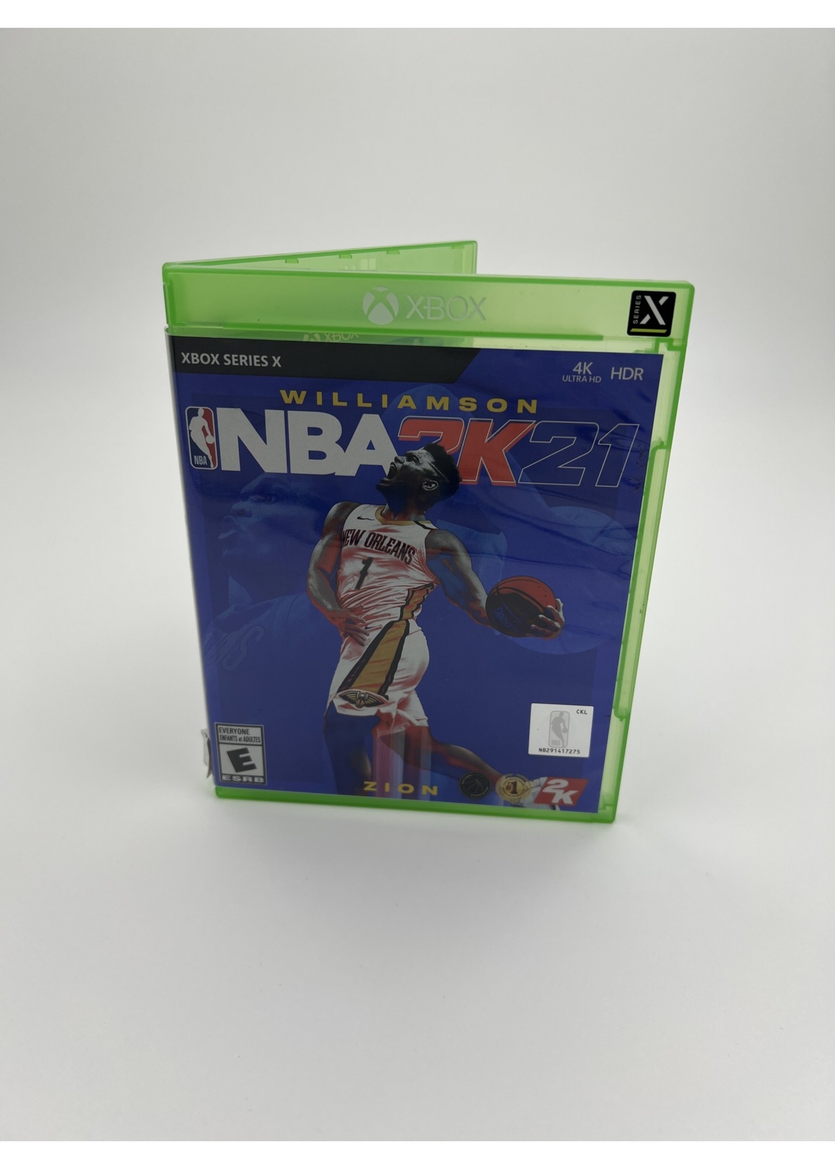 Xbox Nba 2K21 Xbox X