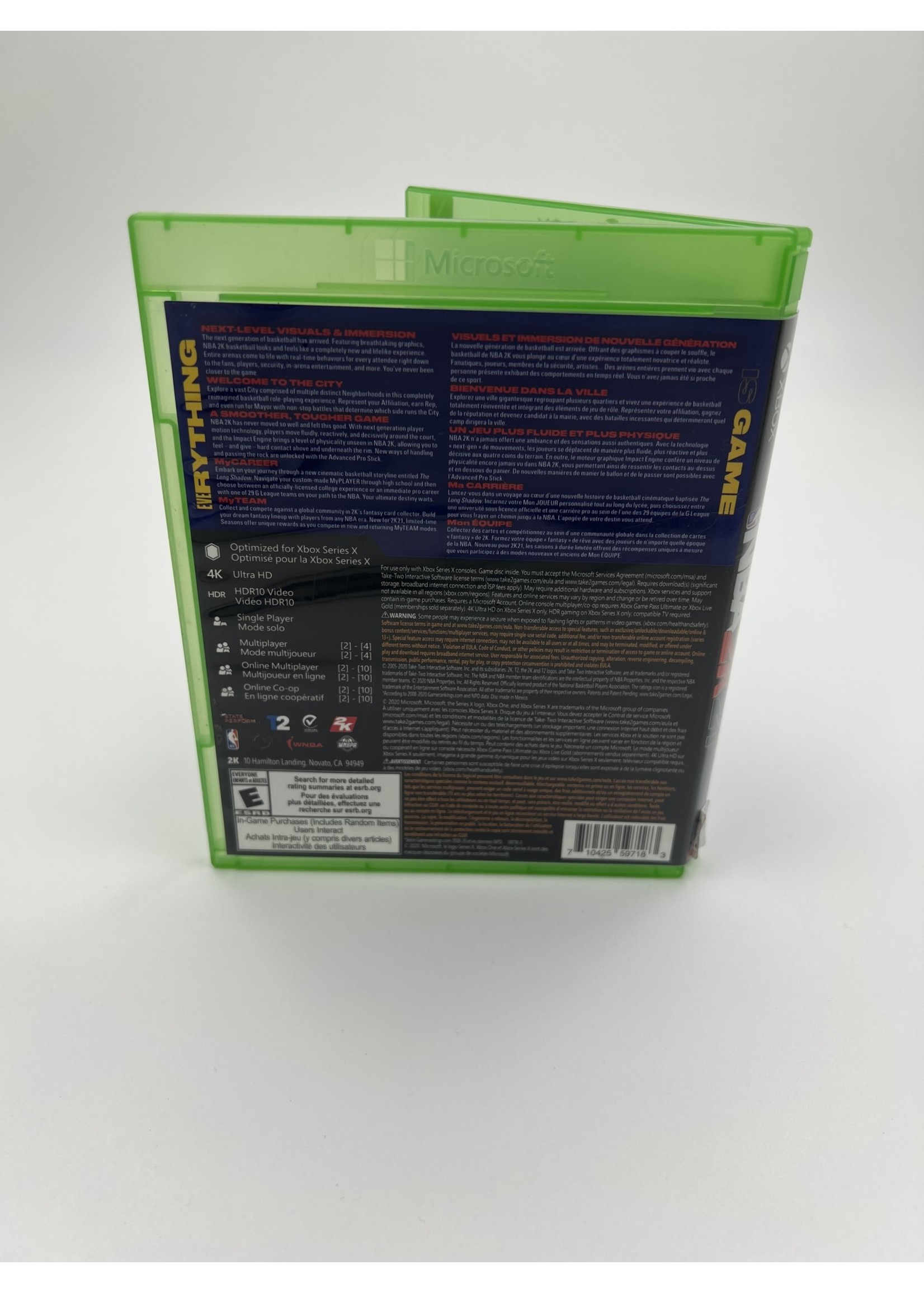 Xbox Nba 2K21 Xbox X