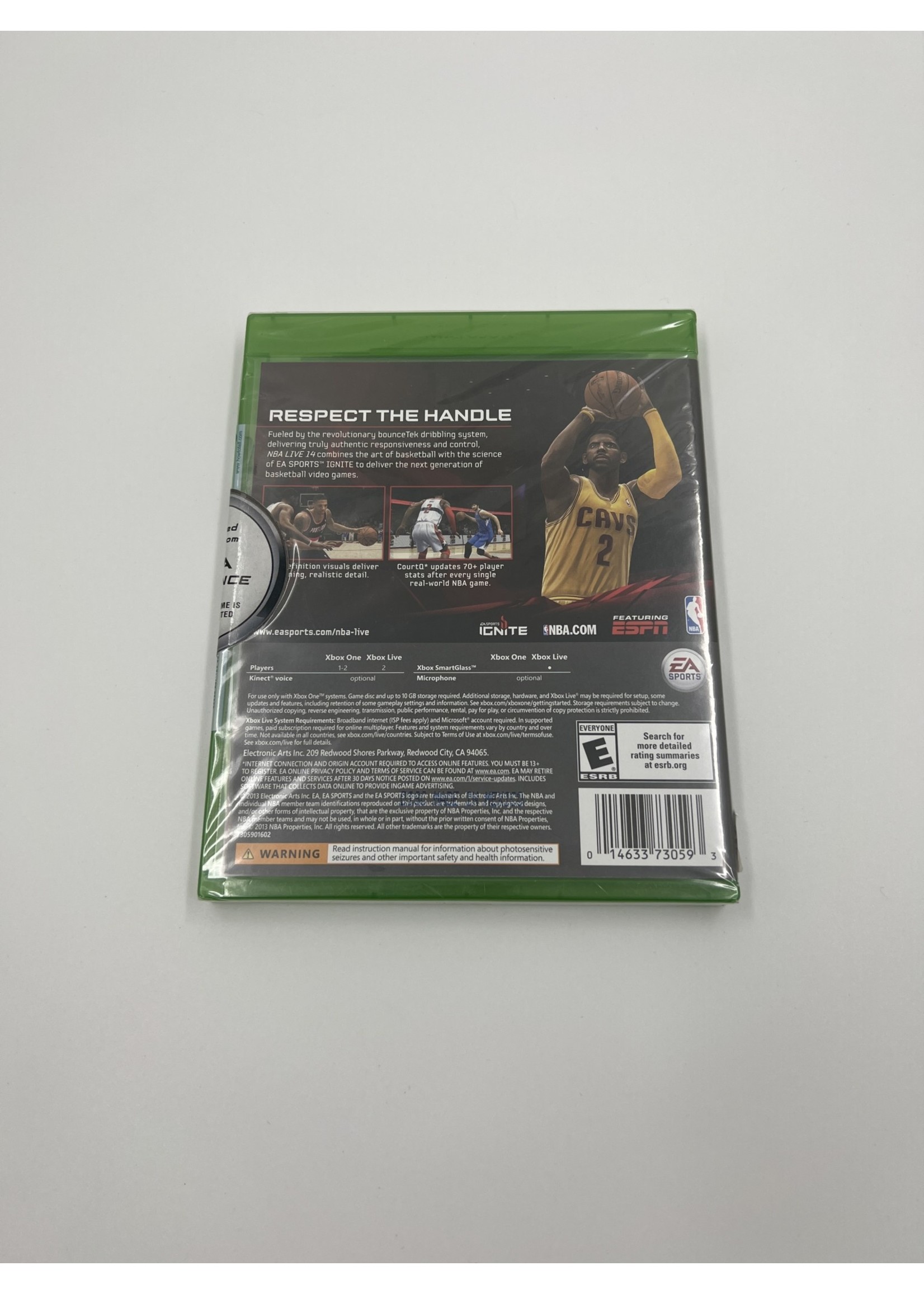 Xbox Nba Live 14 Xbox One