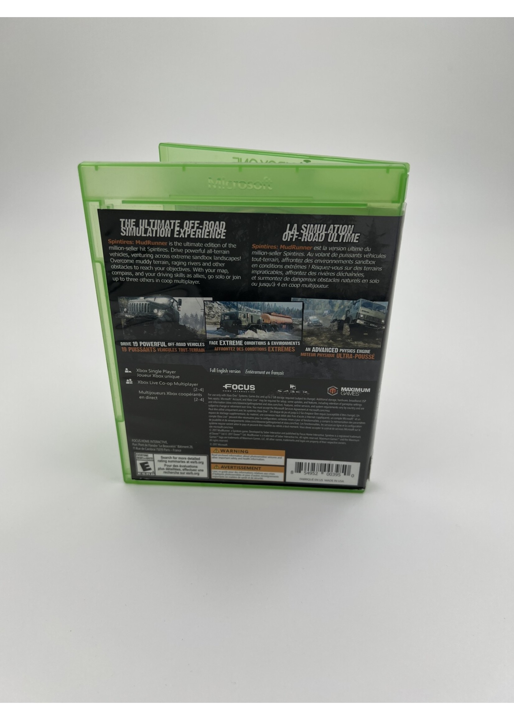 Xbox Mud Runner Xbox One