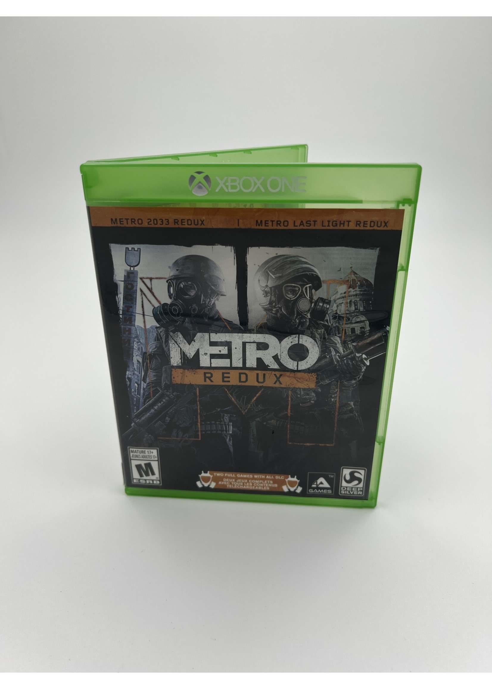 Xbox Metro Redux Xbox One