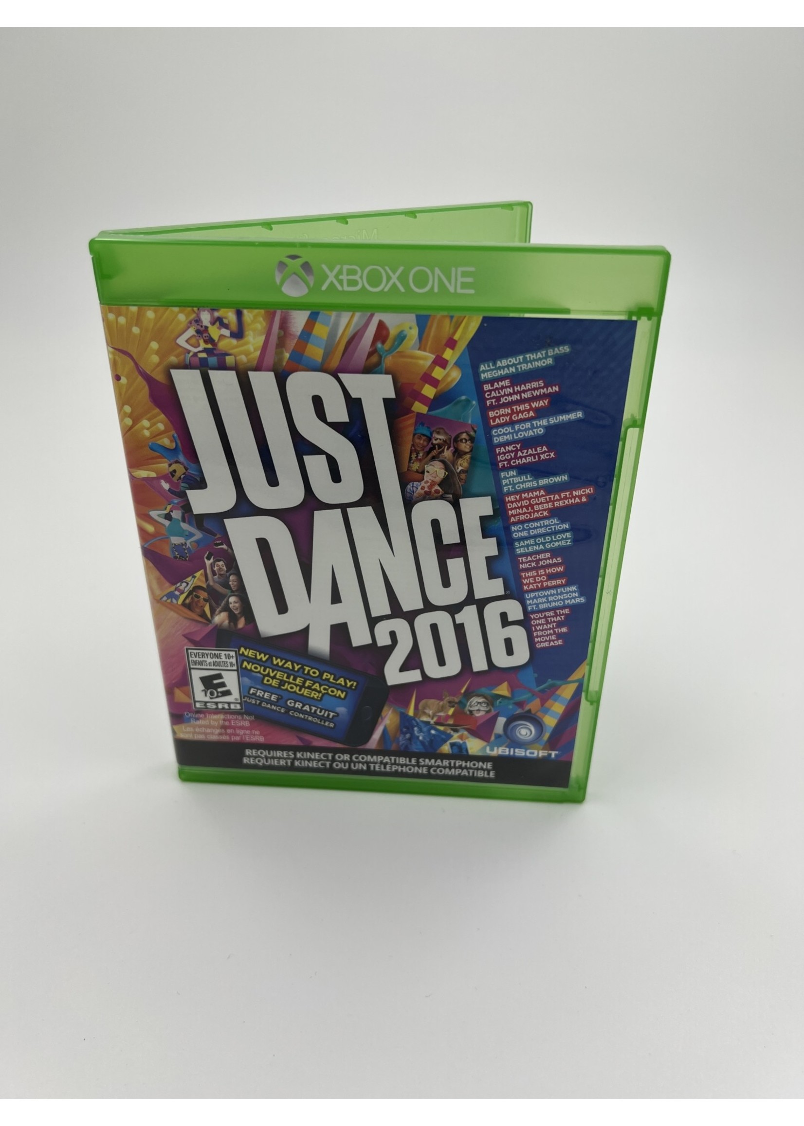 Xbox Just Dance 2016 Xbox One