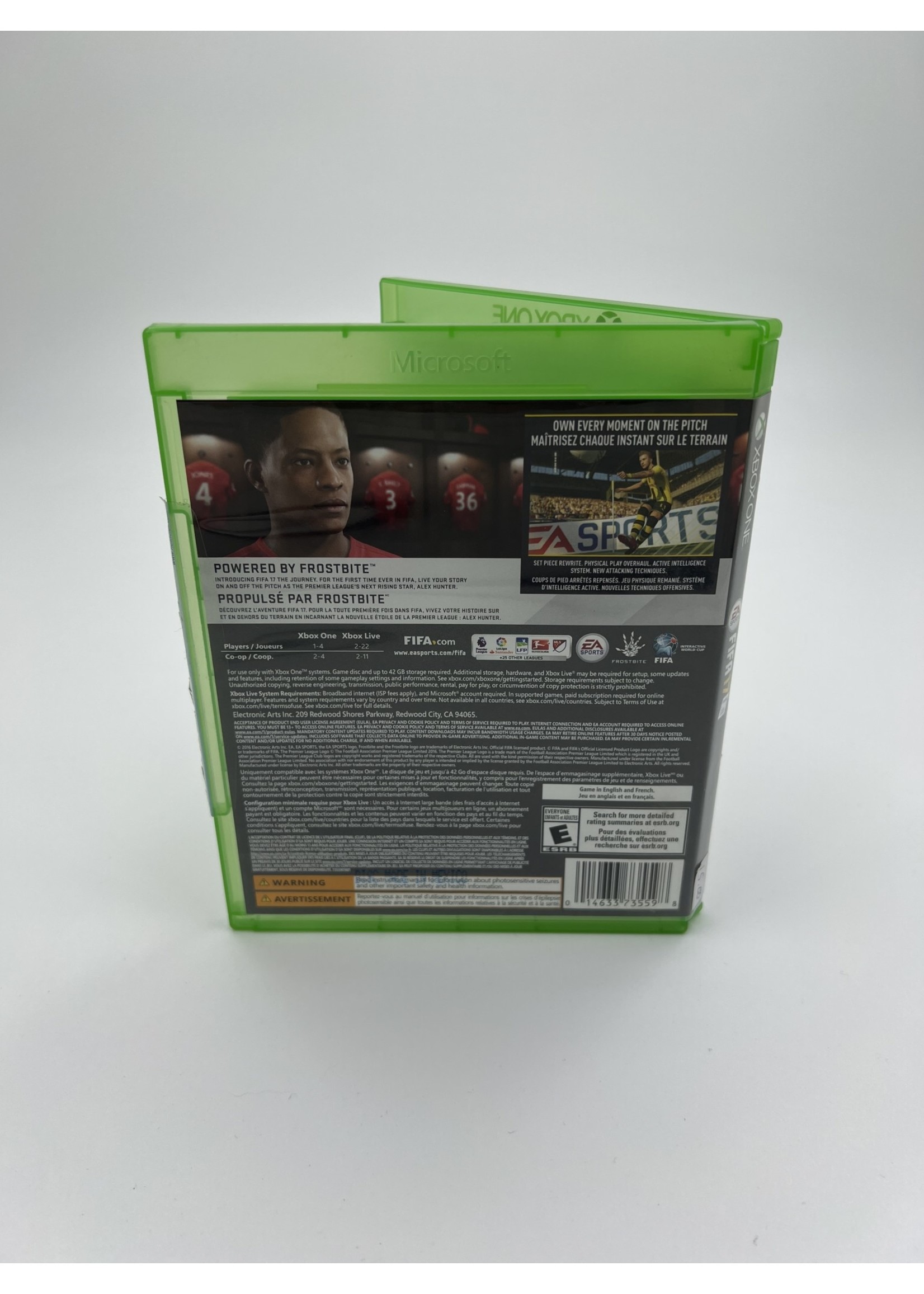 Xbox Fifa 17 Xbox One