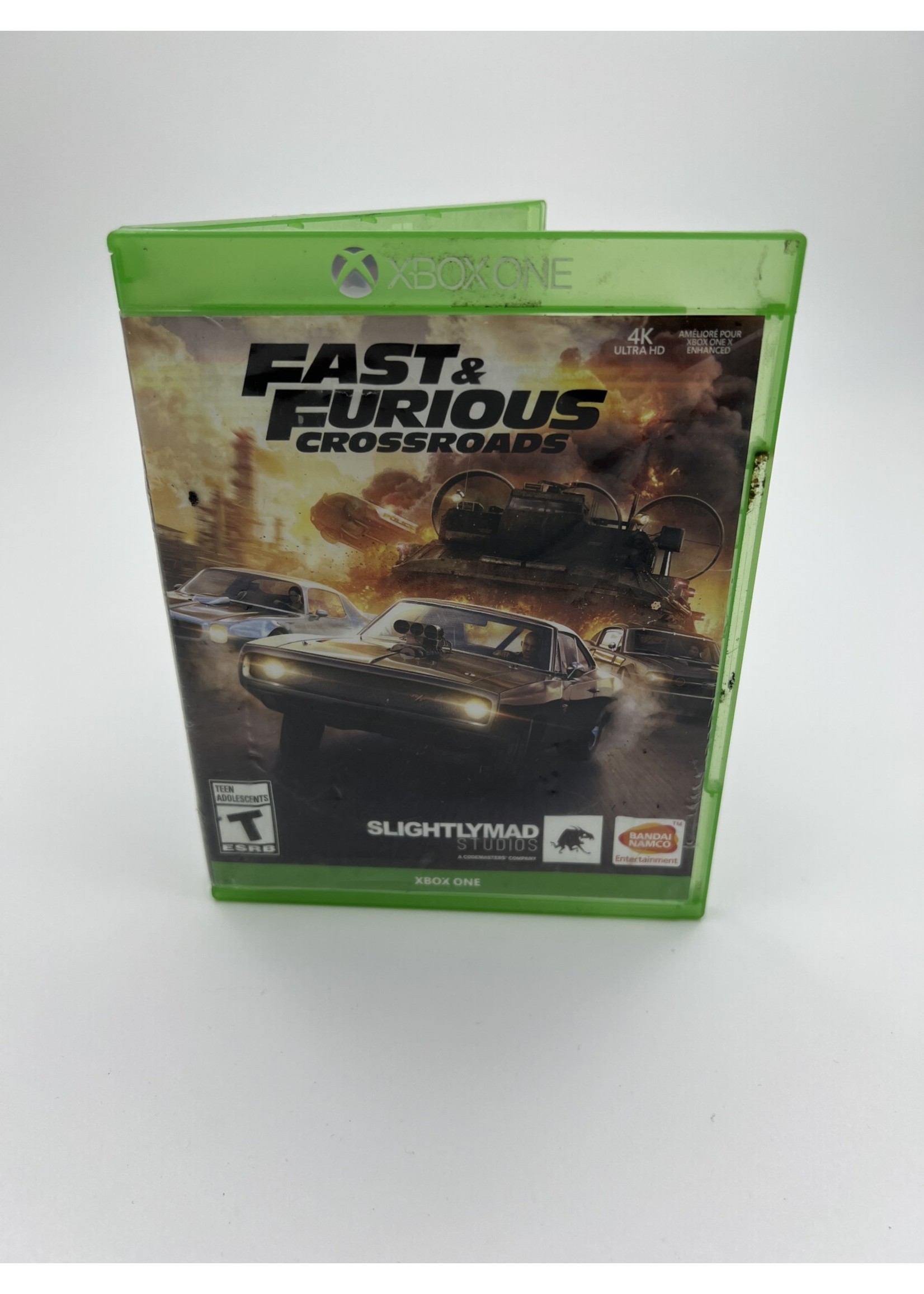 Xbox Fast And Furious Crossroads Xbox One