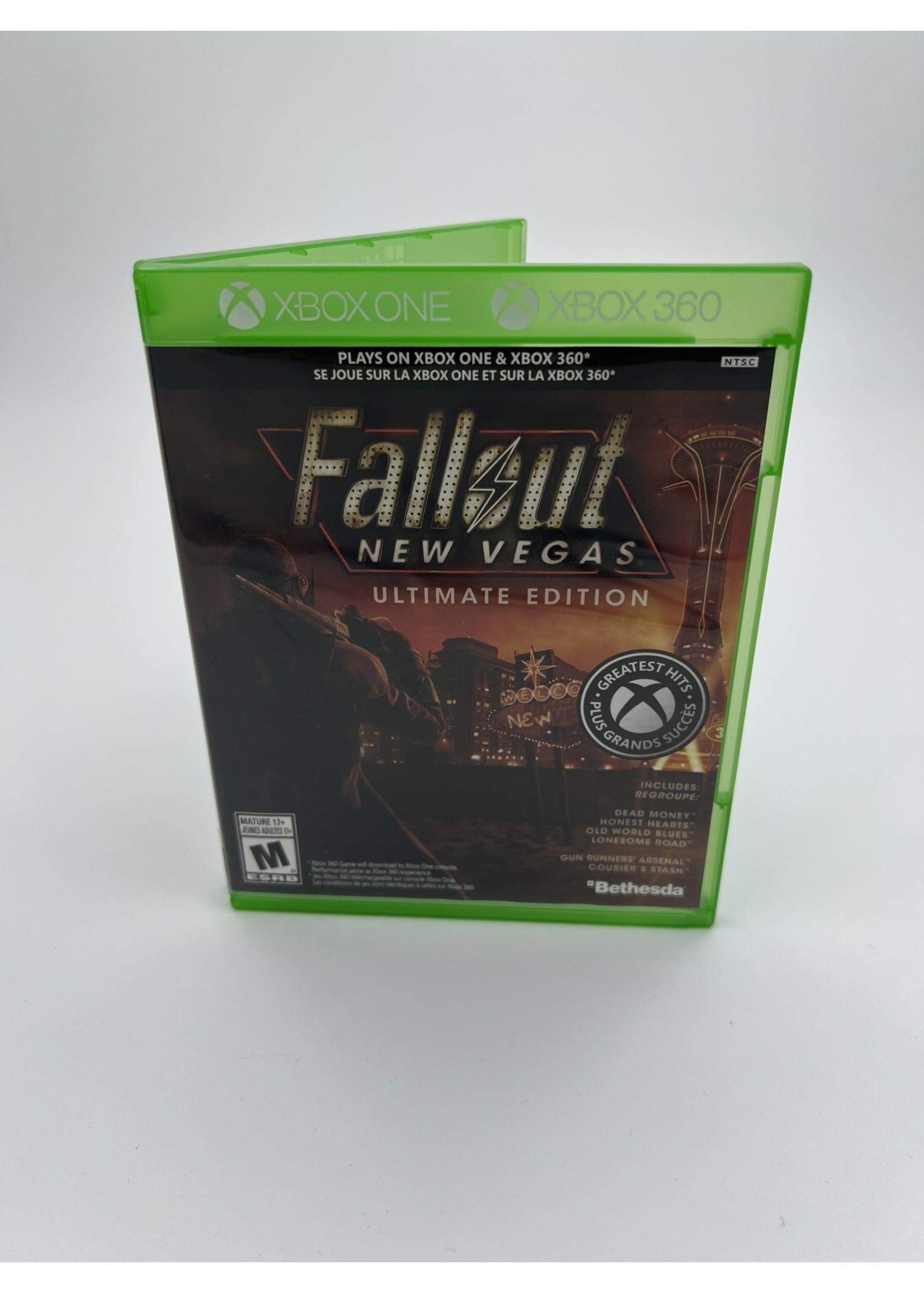 Xbox Fallout New Vegas Ultimate Edition Xbox One