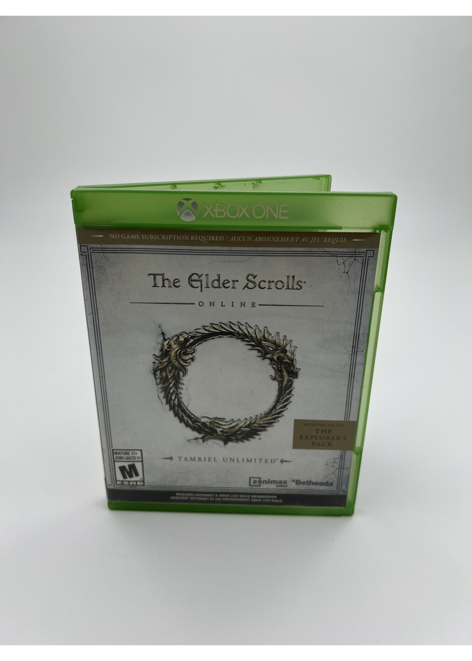 Xbox The Elder Scrolls Online Tamriel Unlimited Xbox One