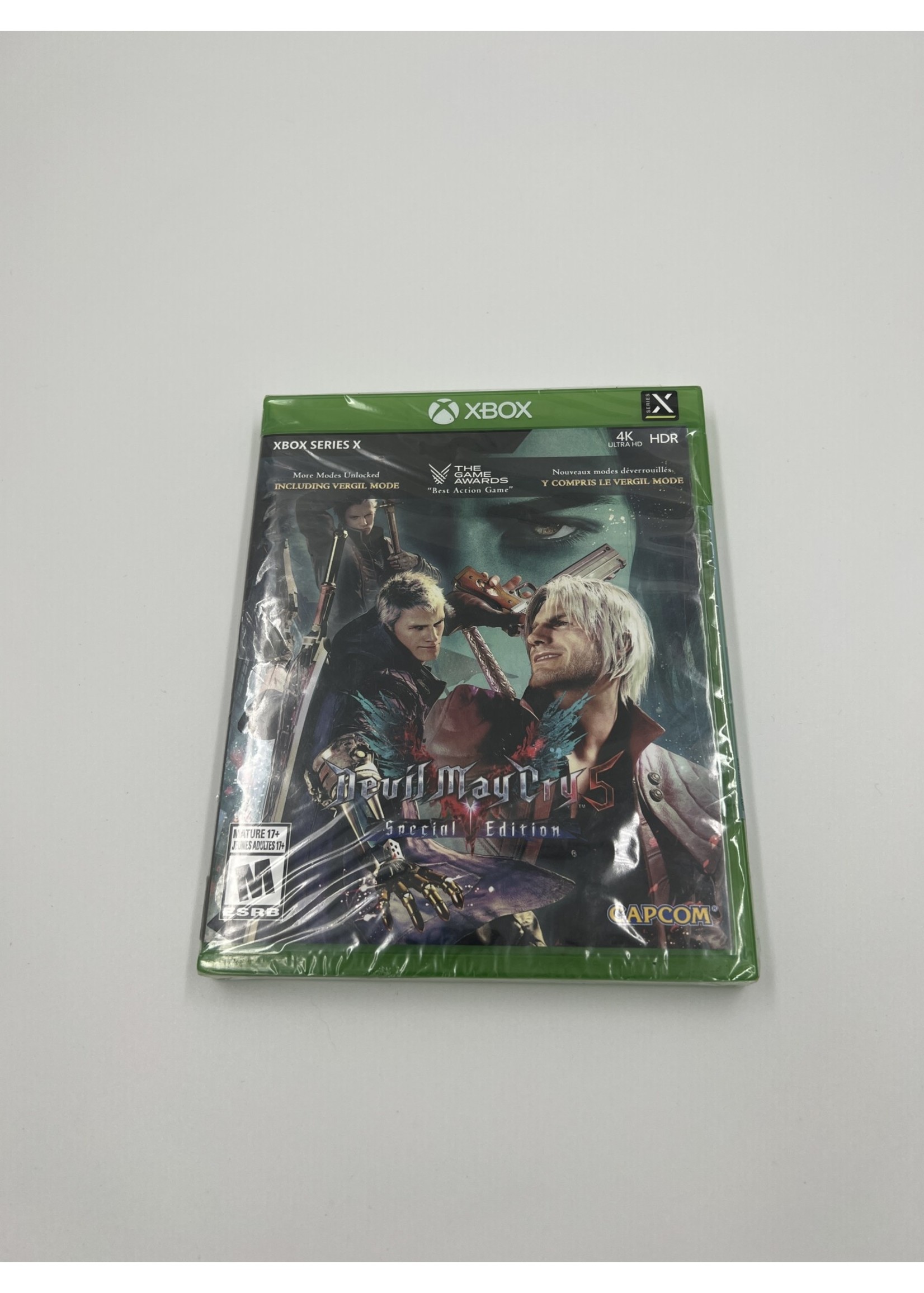 Xbox Devil May Cry 5 Special Edition Xbox X
