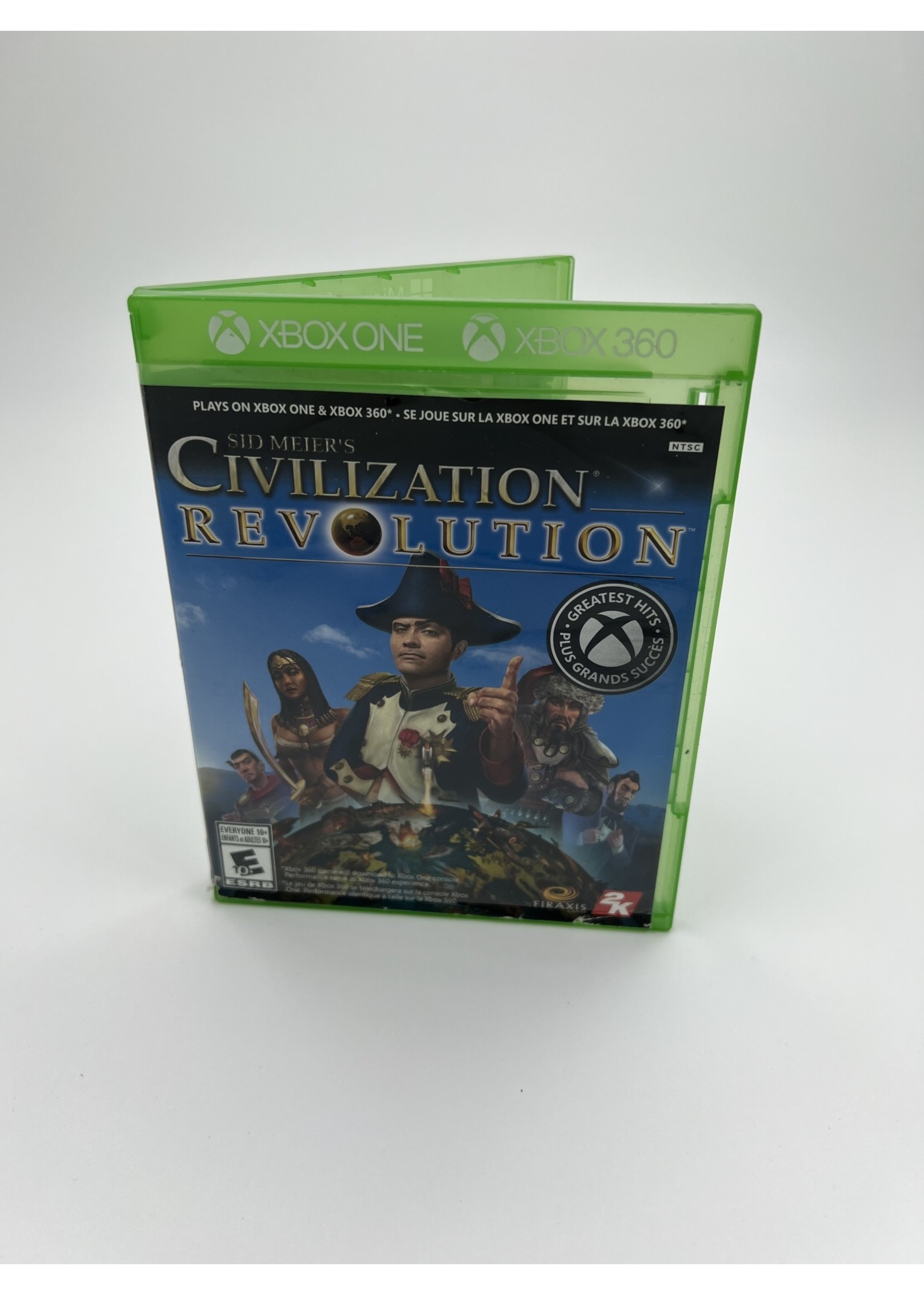 Xbox Sid Meiers Civilization Revolution Xbox One