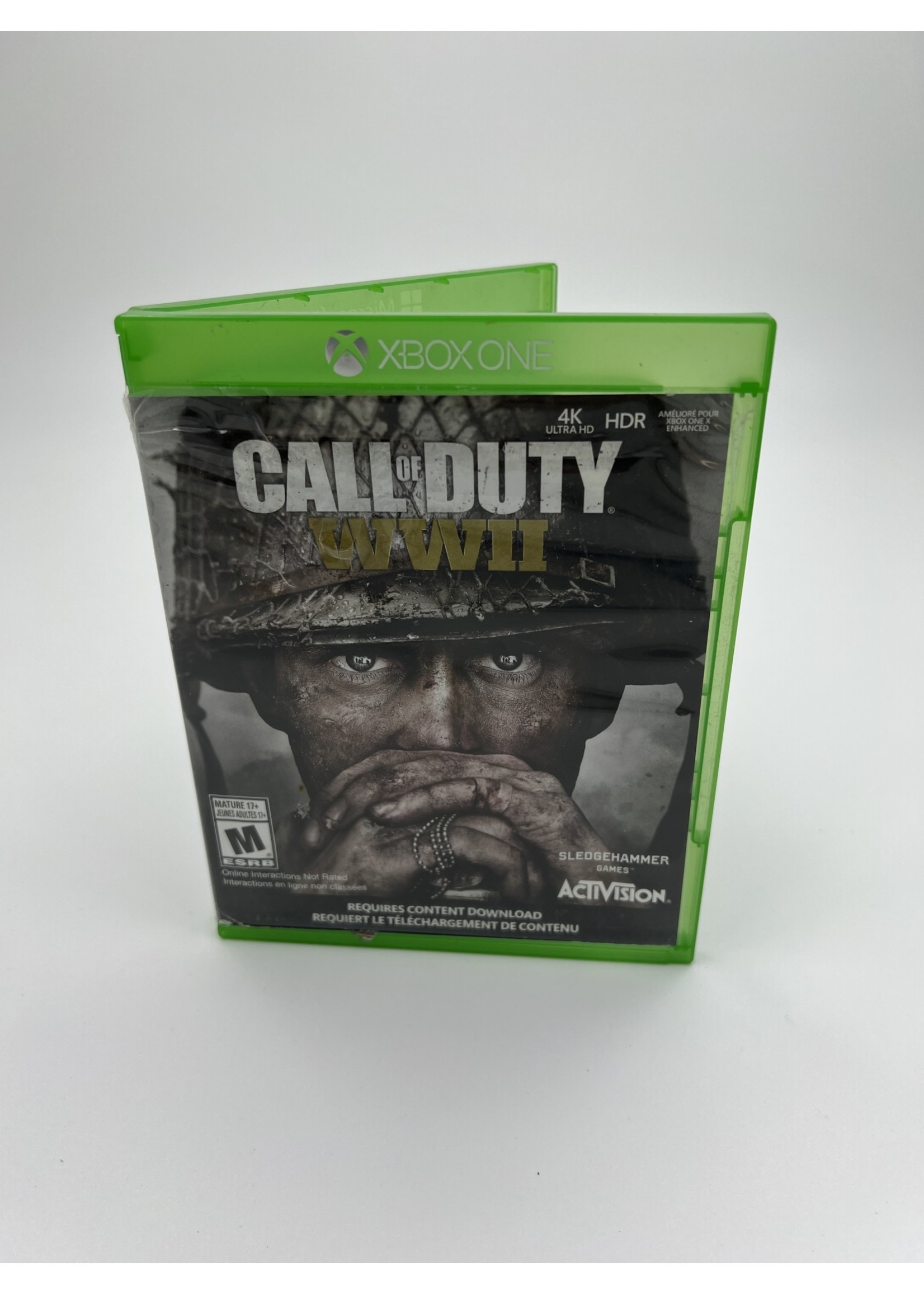 Xbox Call Of Duty Wwii Xbox One