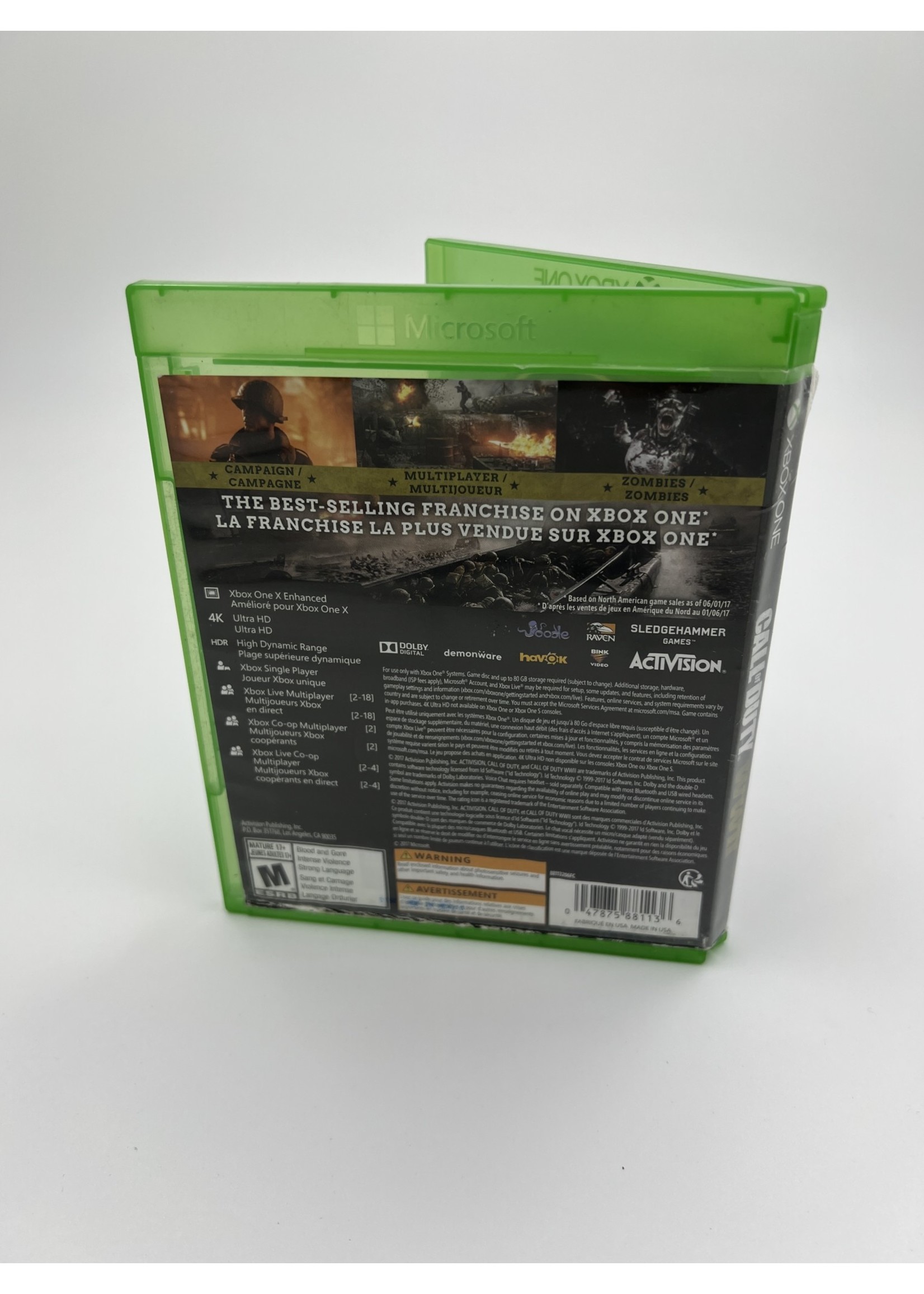 Xbox Call Of Duty Wwii Xbox One