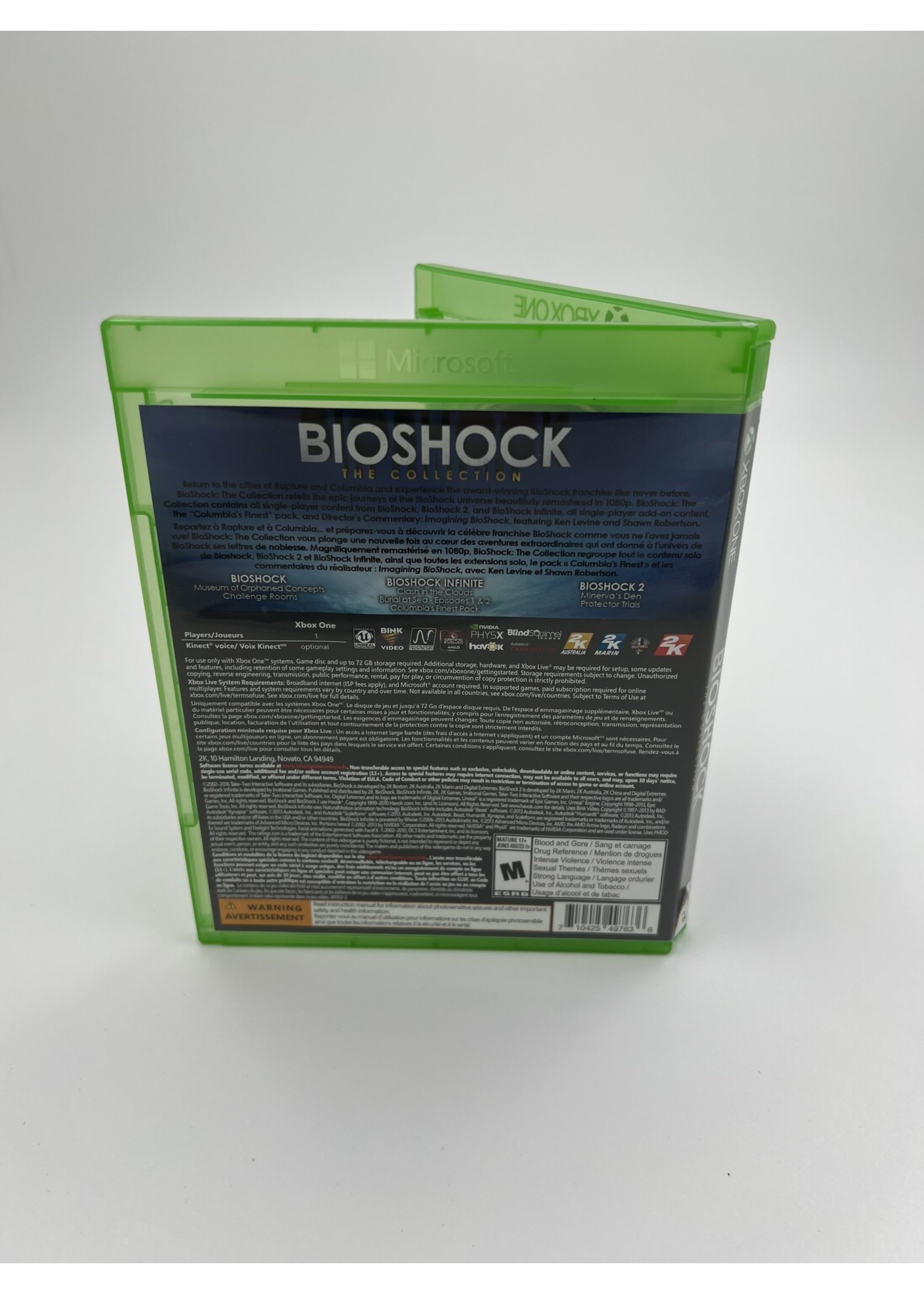 Xbox Bioshock The Collection Xbox One