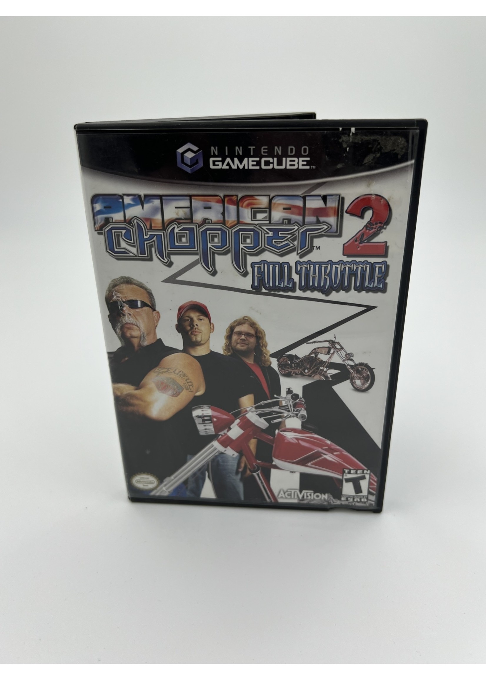 Nintendo American Chopper 2 Full Throttle Gamecube