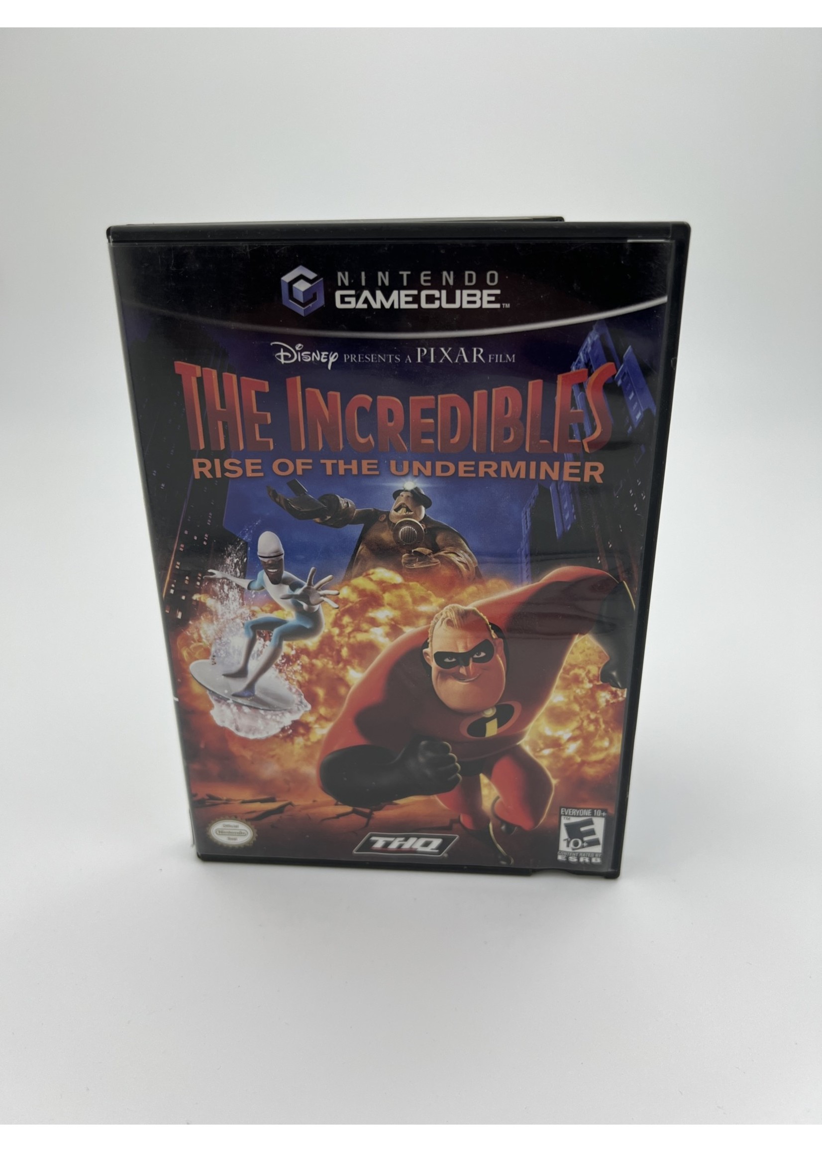 Nintendo Disney The Incredibles Rise Of The Underminer Gamecube