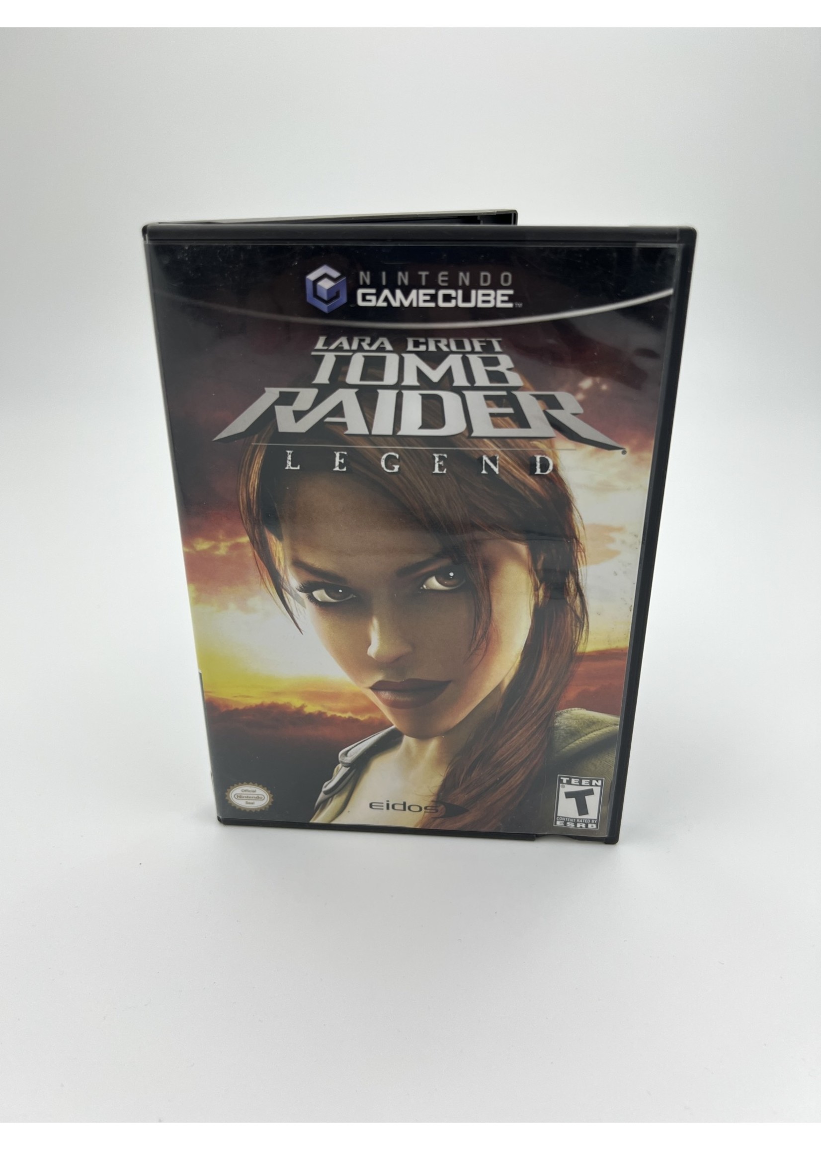 Nintendo Lara Croft Tomb Raider Legend Gamecube