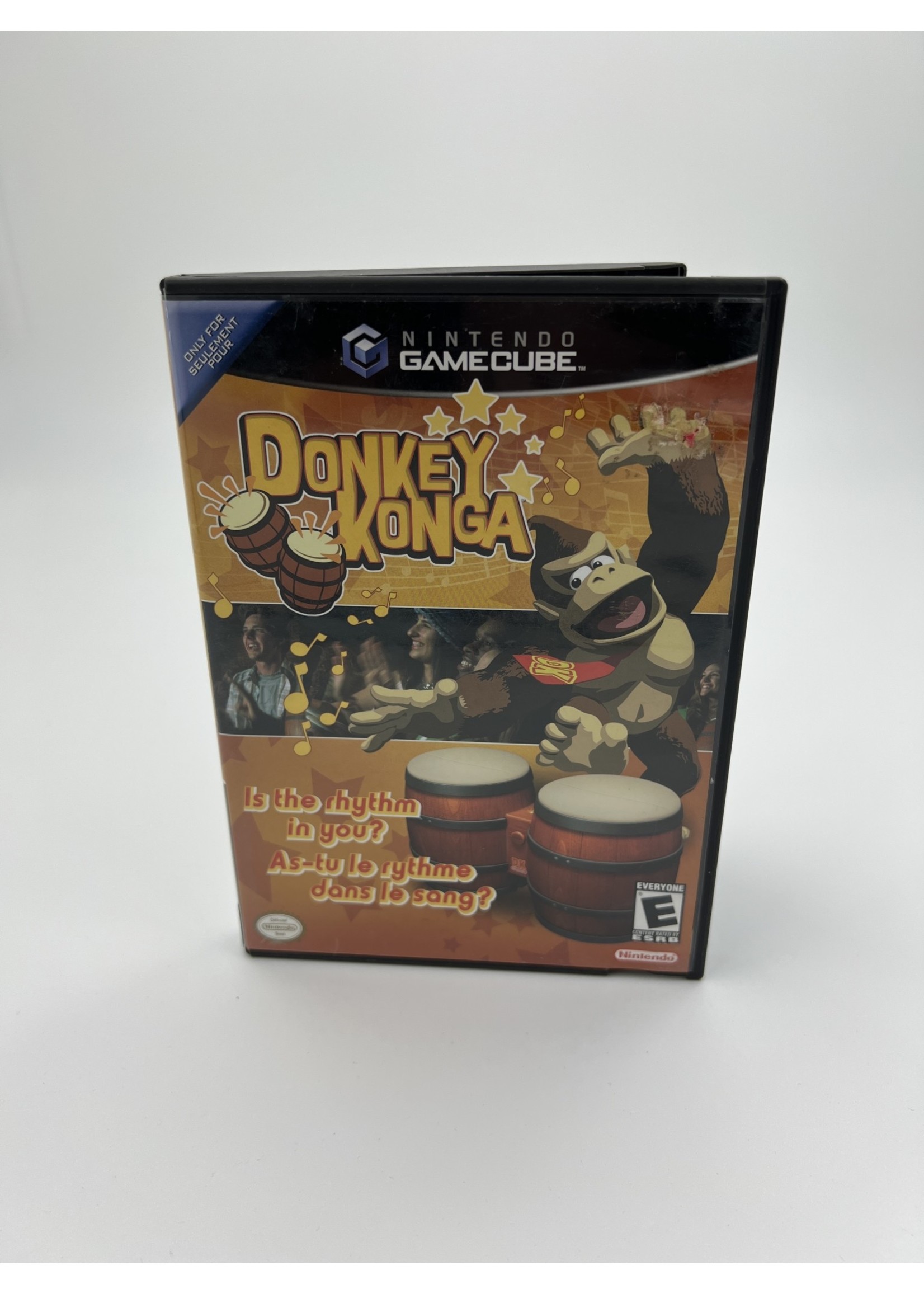 Nintendo Donkey Konga Gamecube