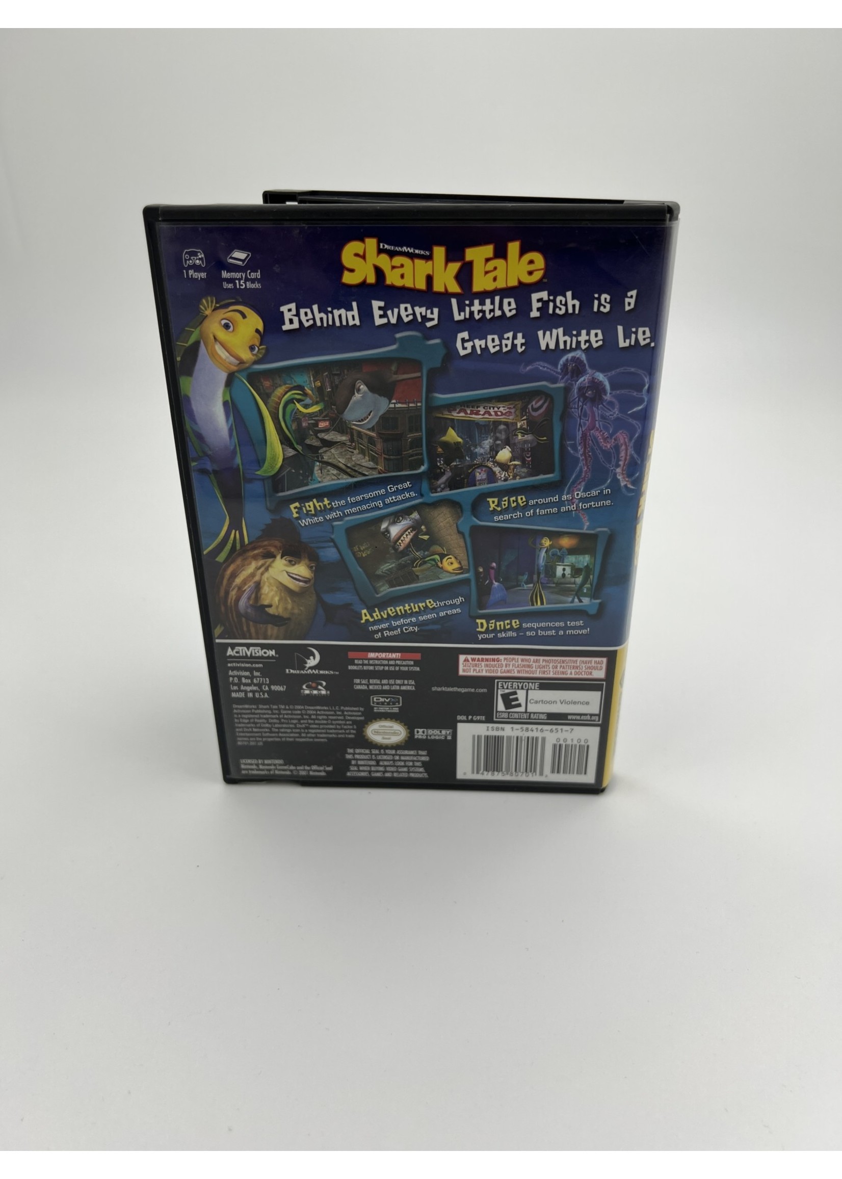 Nintendo Dreamworks Shark Tale Gamecube