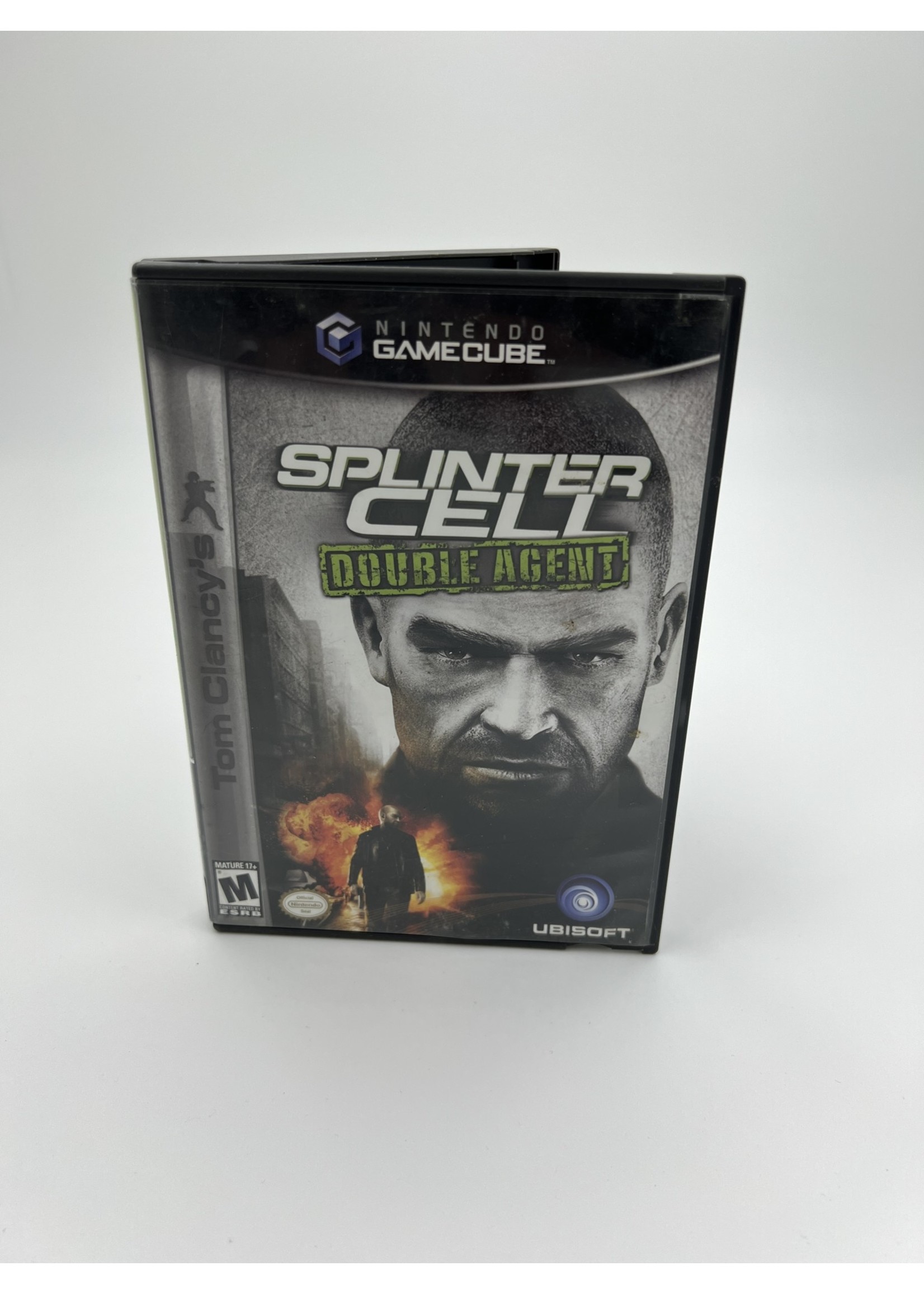 Nintendo Tom Clancy Splinter Cell Double Agent Gamecube