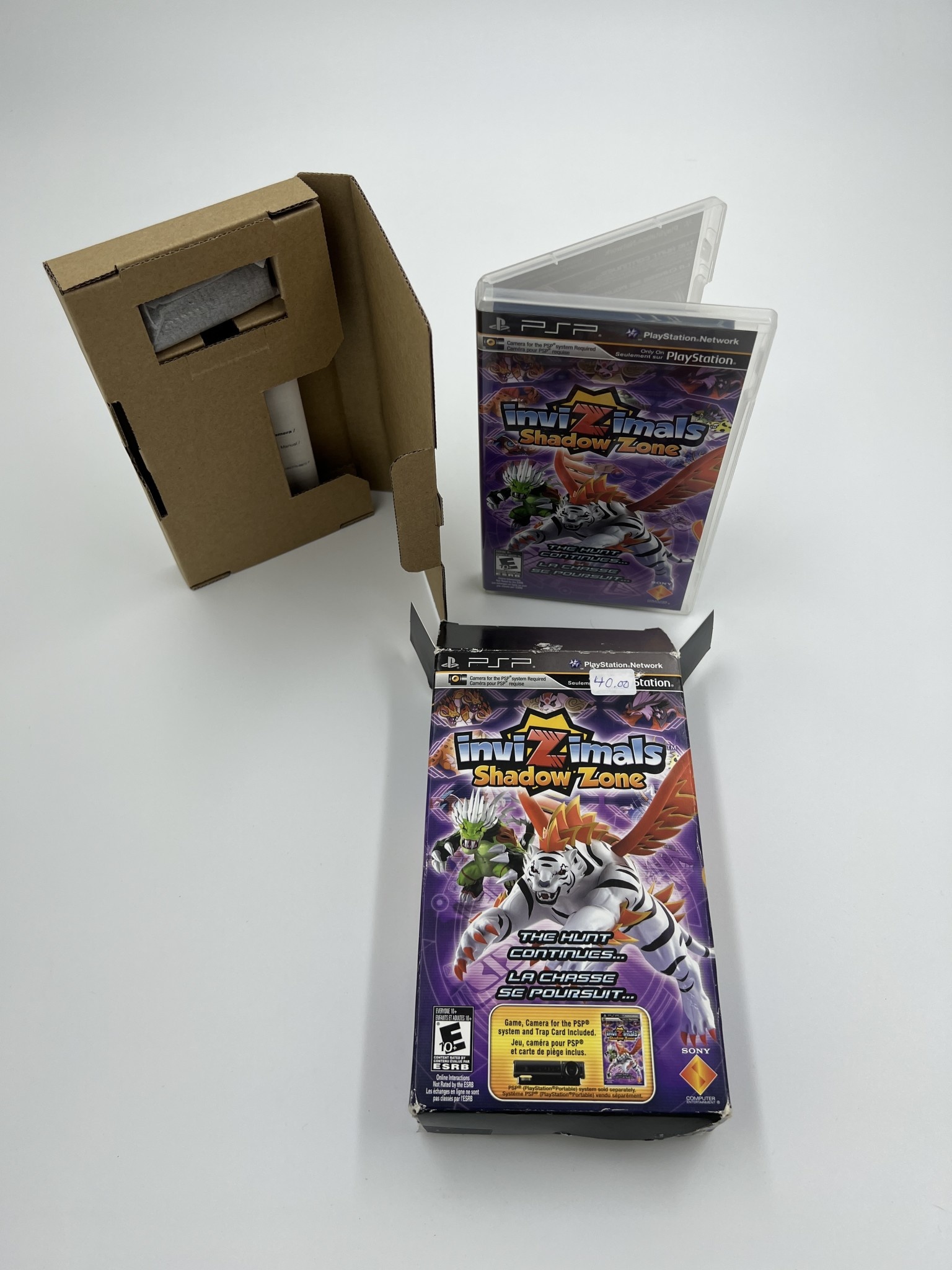 Invizimals shadow zone psp new arrivals