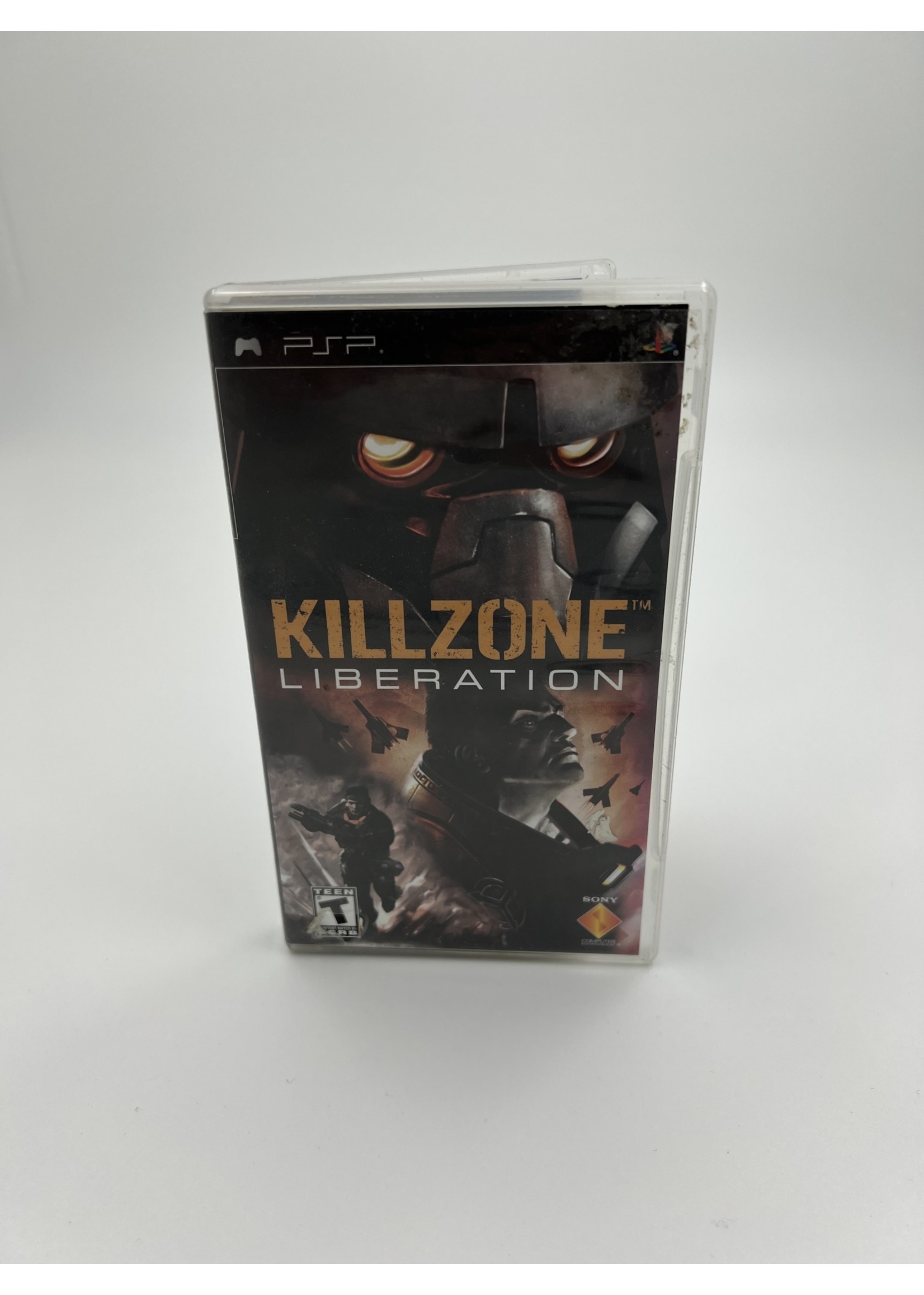 Sony Killzone Liberation Psp