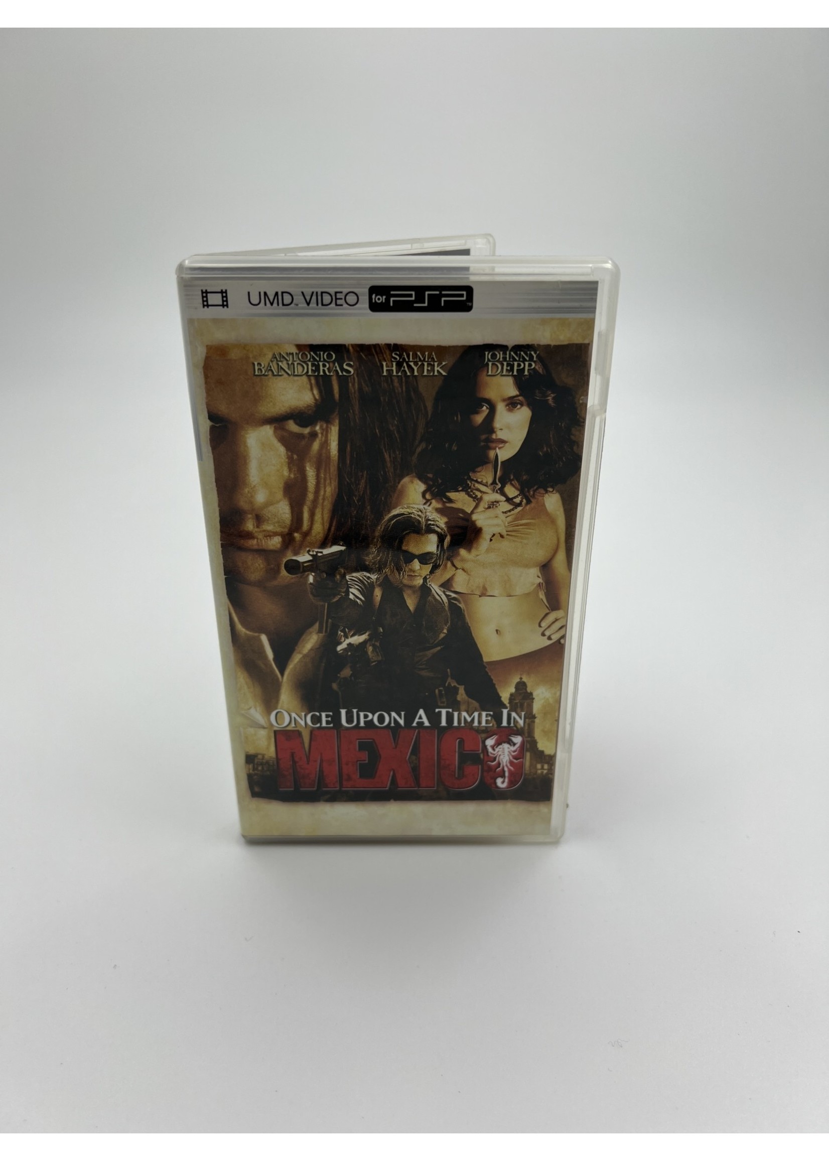 Sony Once Upon A Time In Mexico Umd Psp