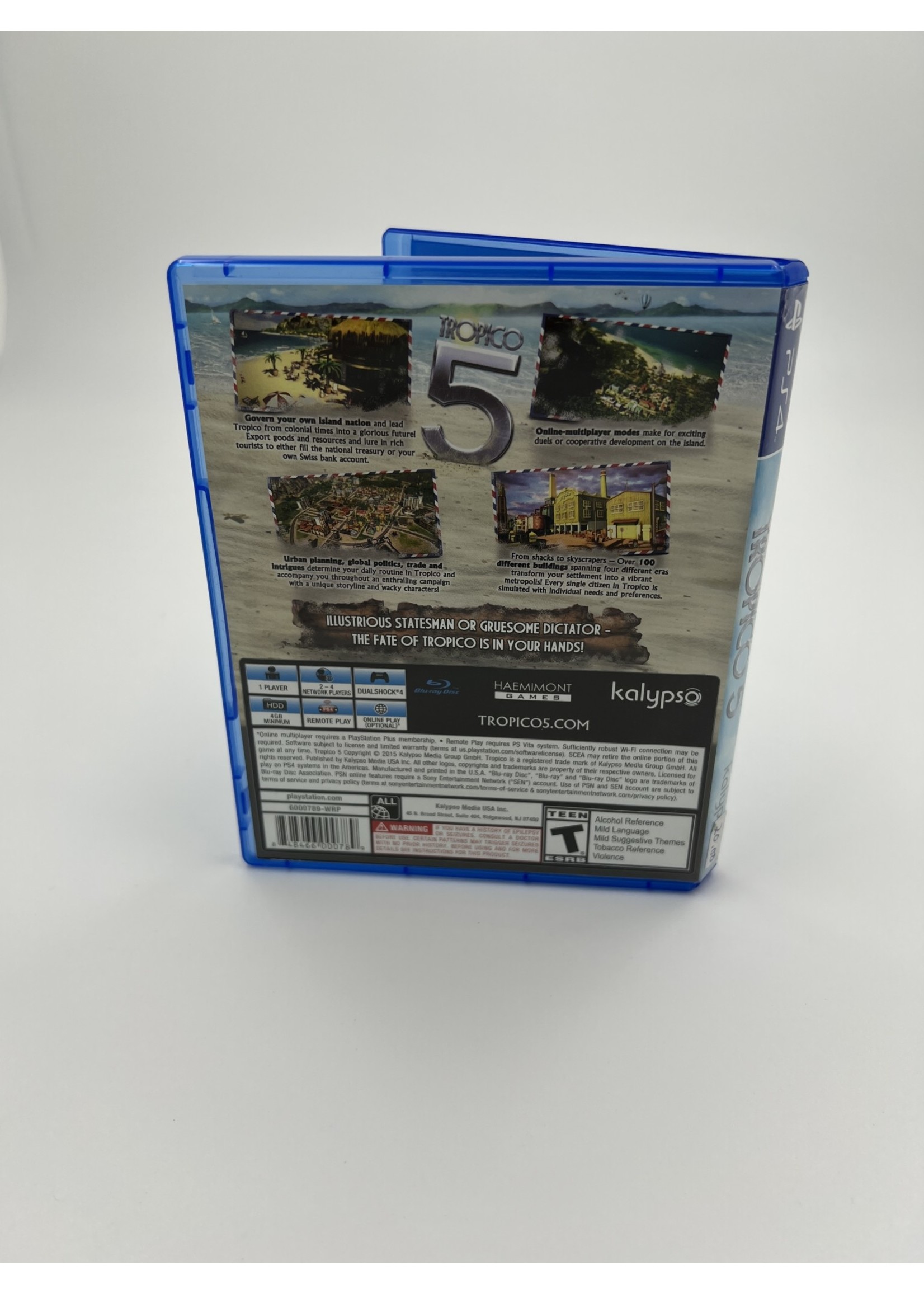 Sony Tropico 5 Ps4