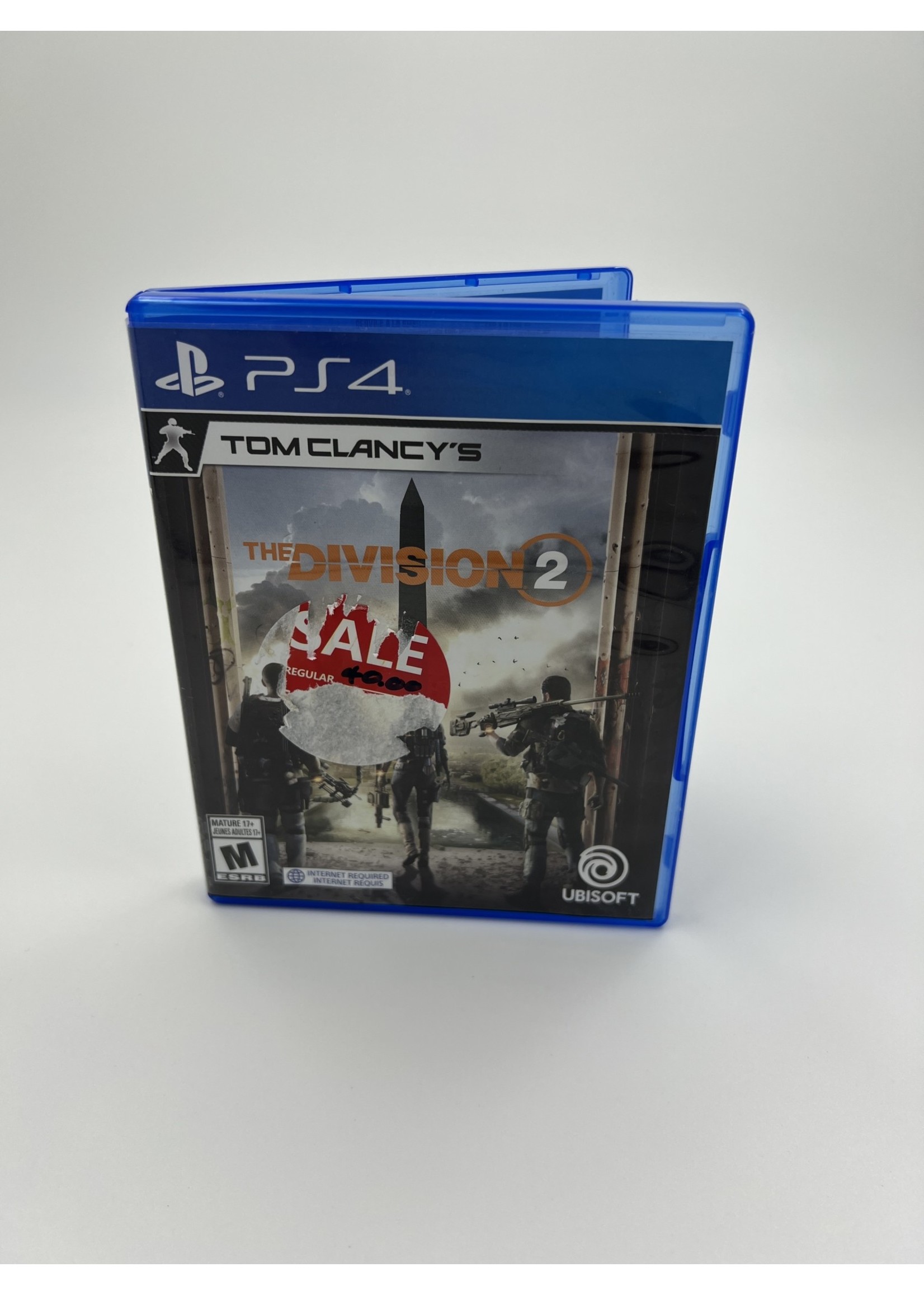 Sony Tom Clancys The Division 2 Ps4