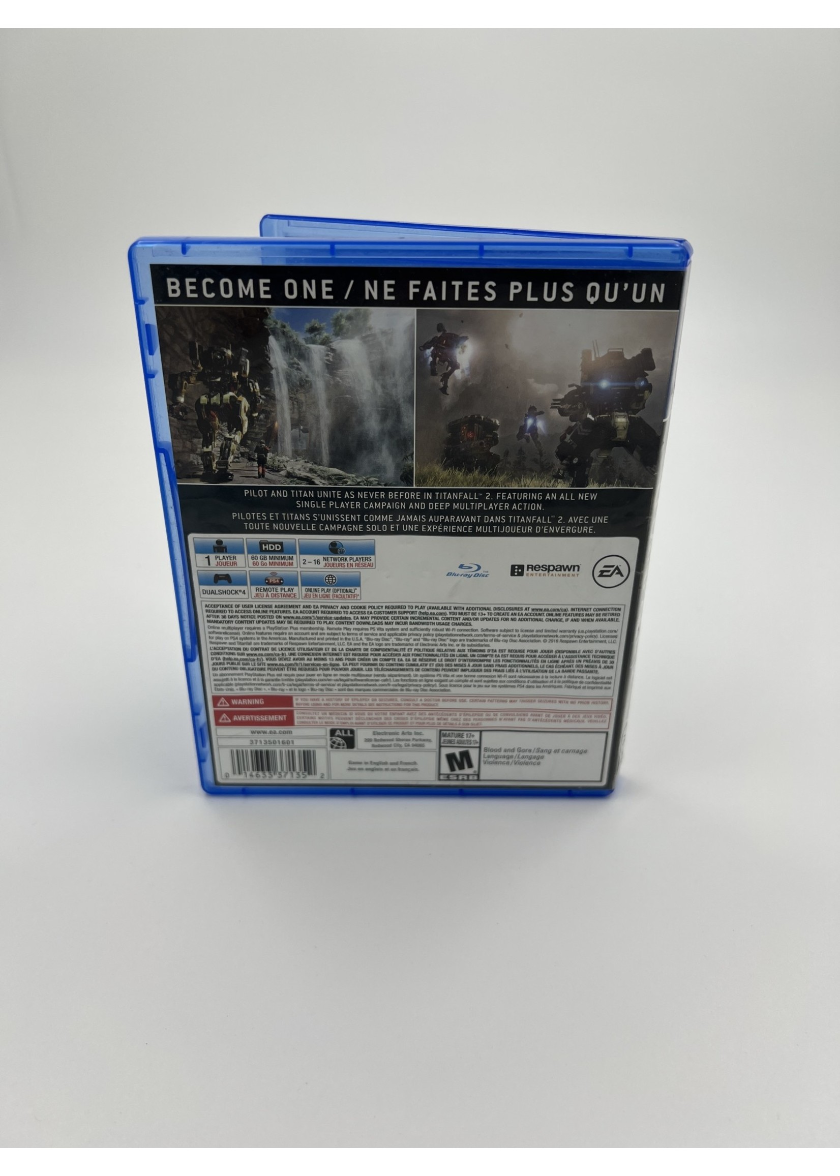 Sony Titanfall 2 Ps4