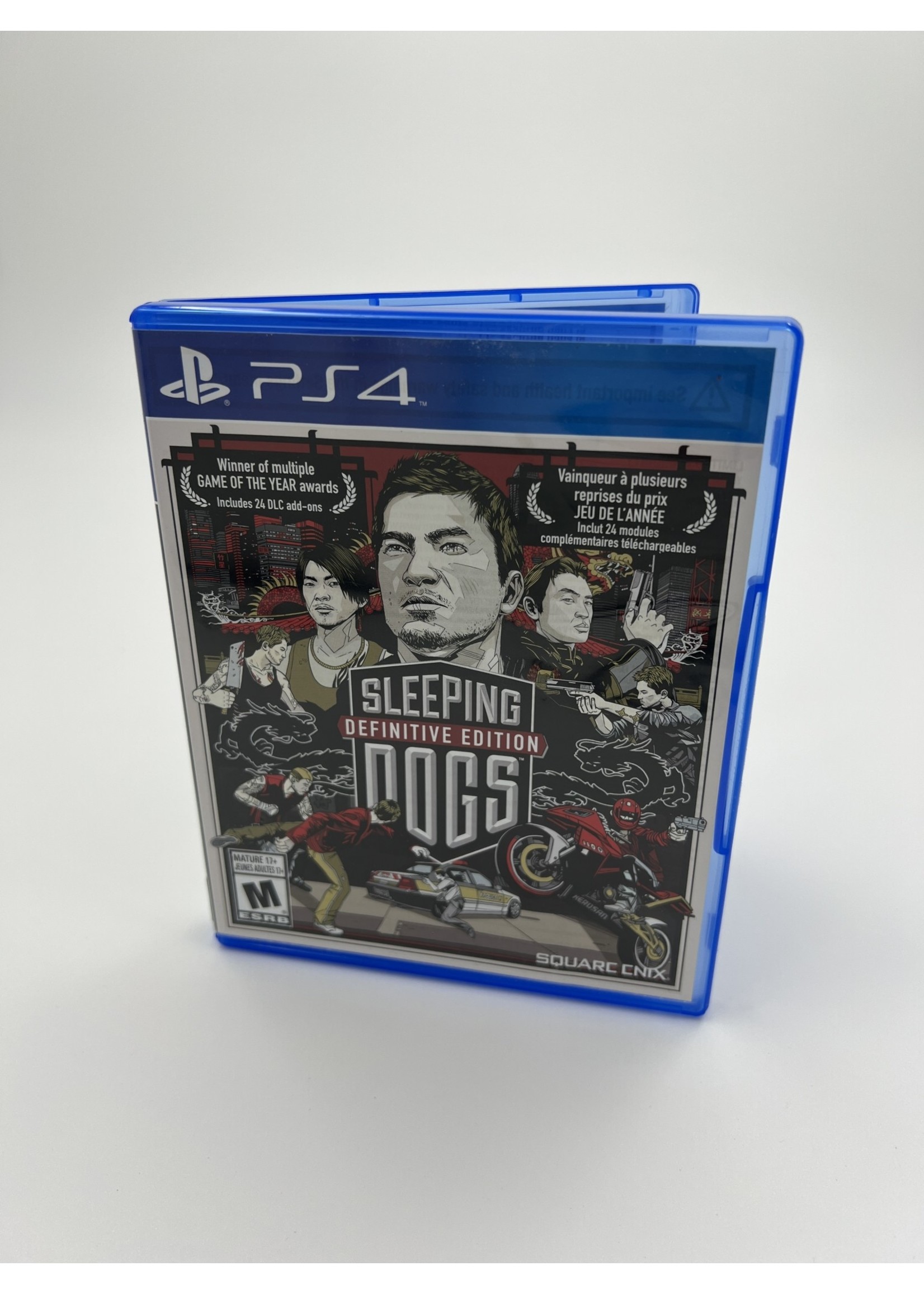 Sony Sleeping Dogs Definitive Edition Ps4
