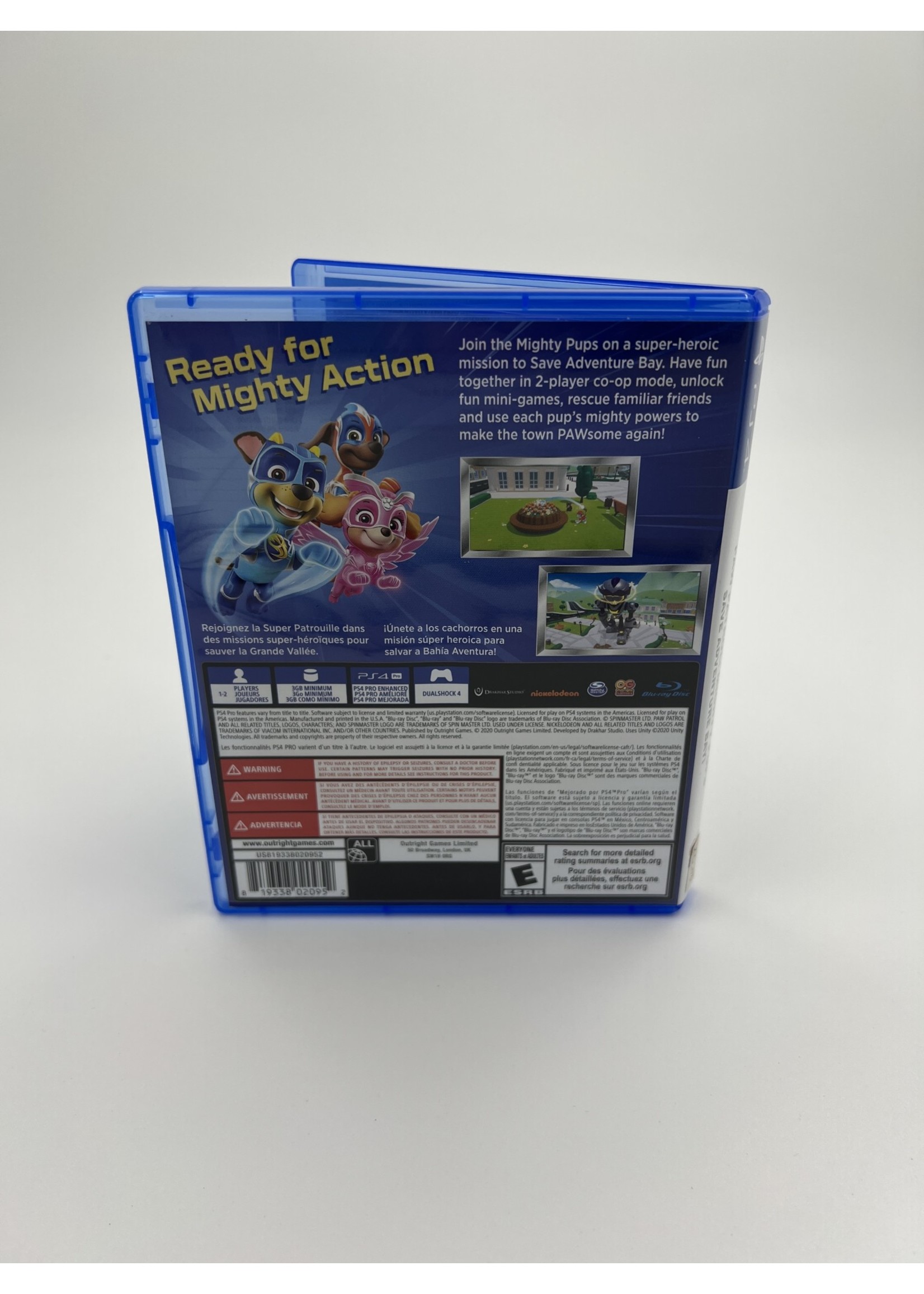 Sony Paw Patrol Might Pups Save Adventure Bay Ps4