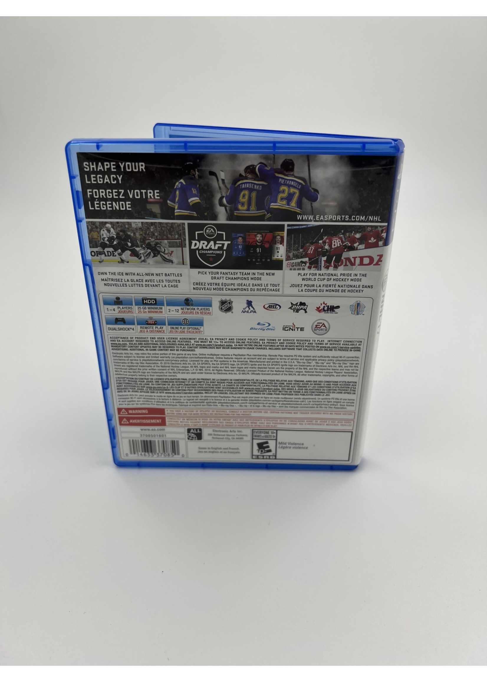 Sony Nhl 17 Ps4