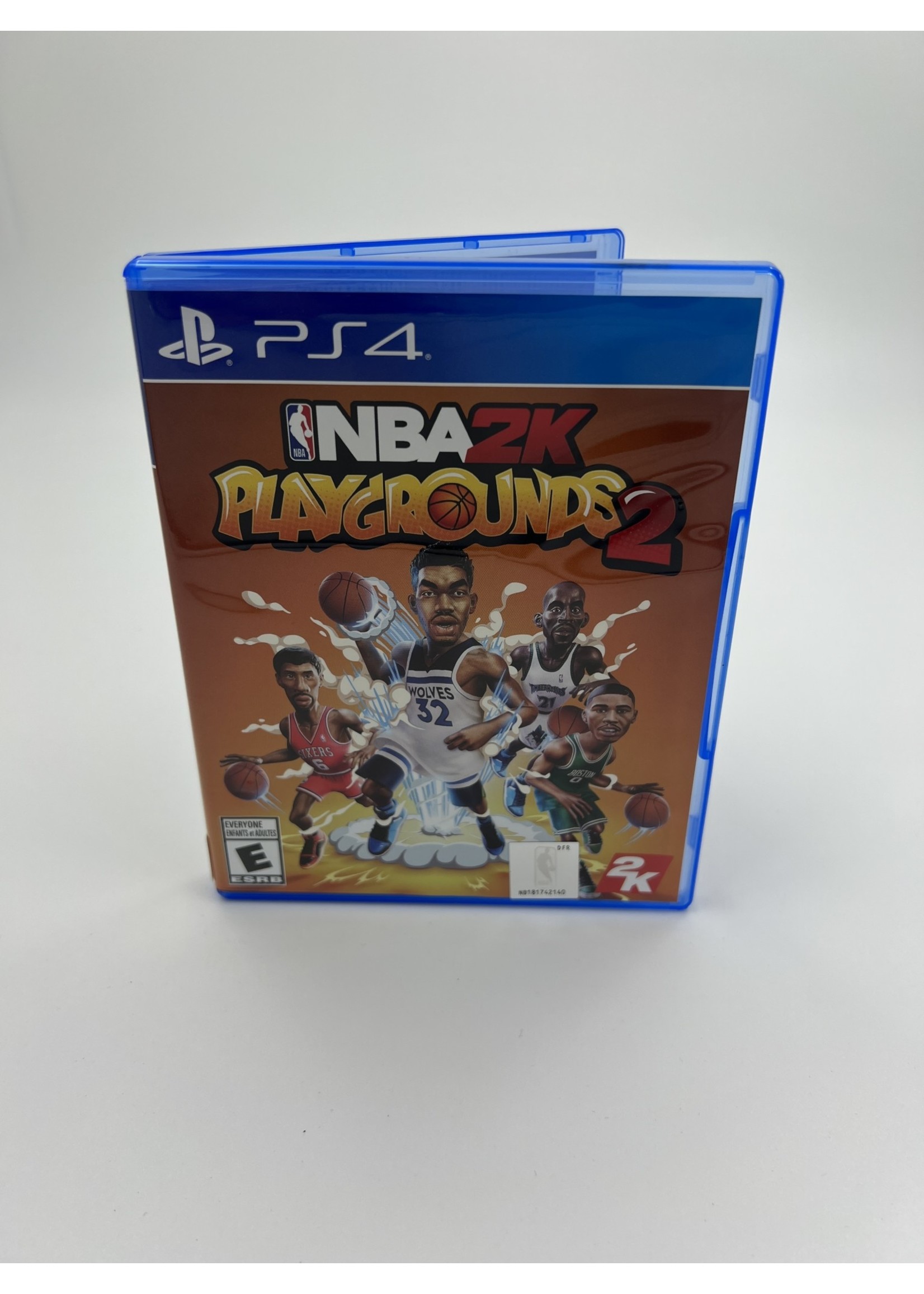 Sony Nba2K Playgrounds 2 Ps4