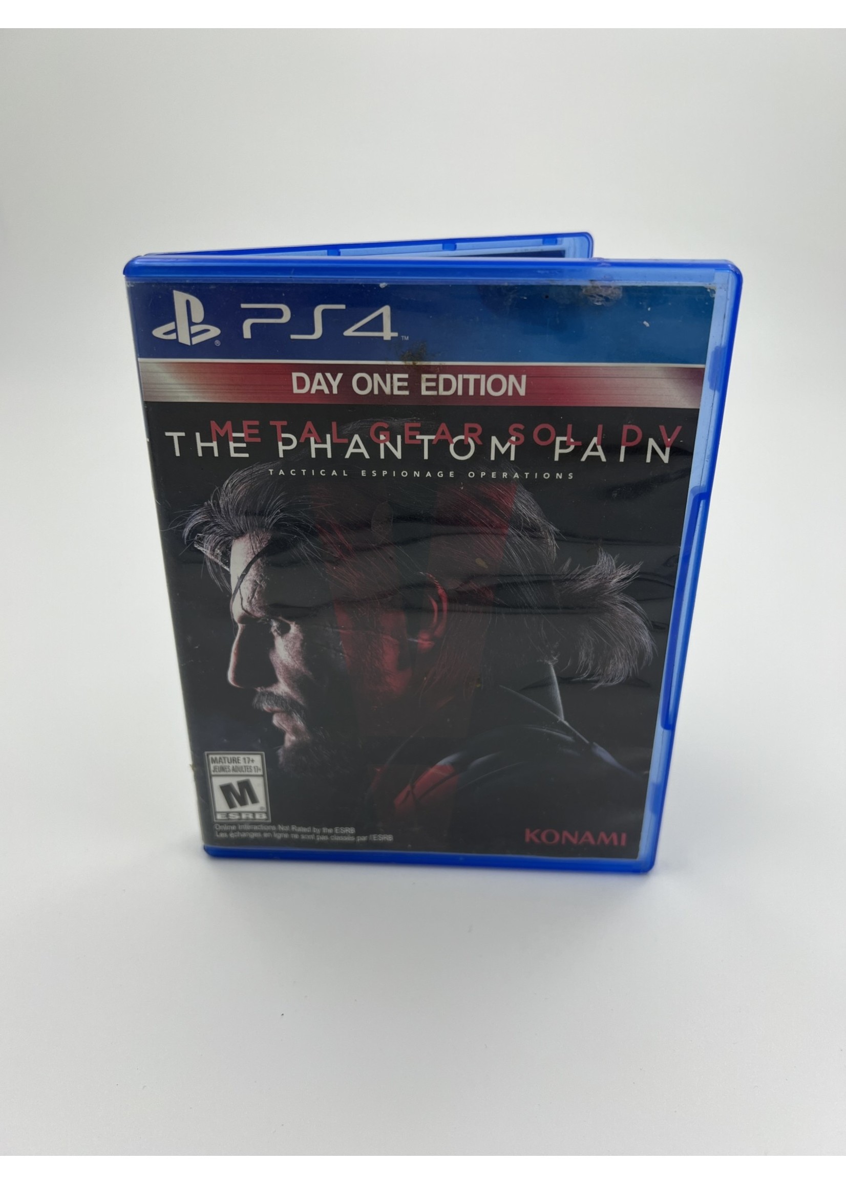 Sony Metal Gear Solid The Phantom Pain Day One Edition Ps4